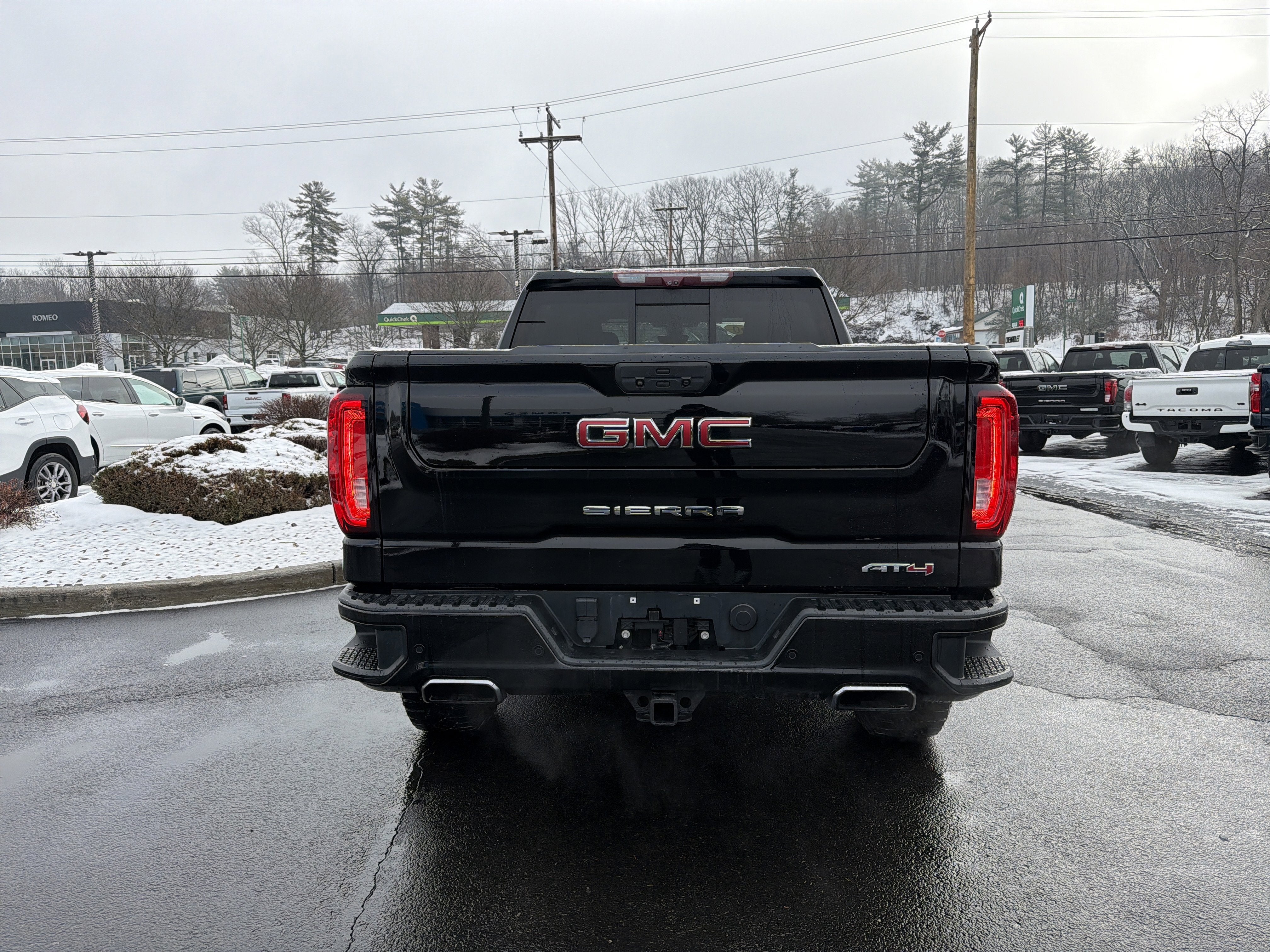 2020 GMC Sierra 1500 AT4