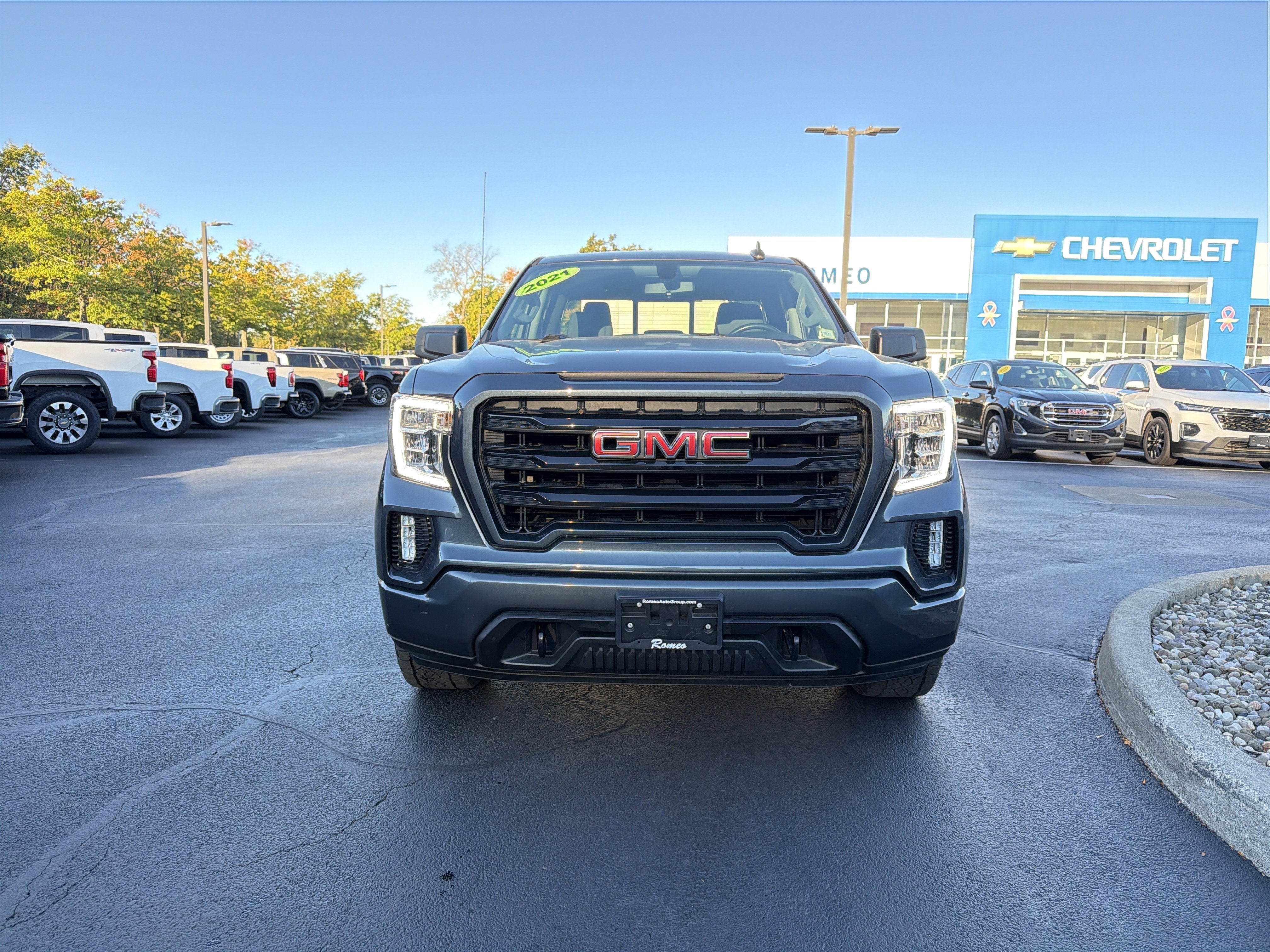 2021 GMC Sierra 1500 Elevation
