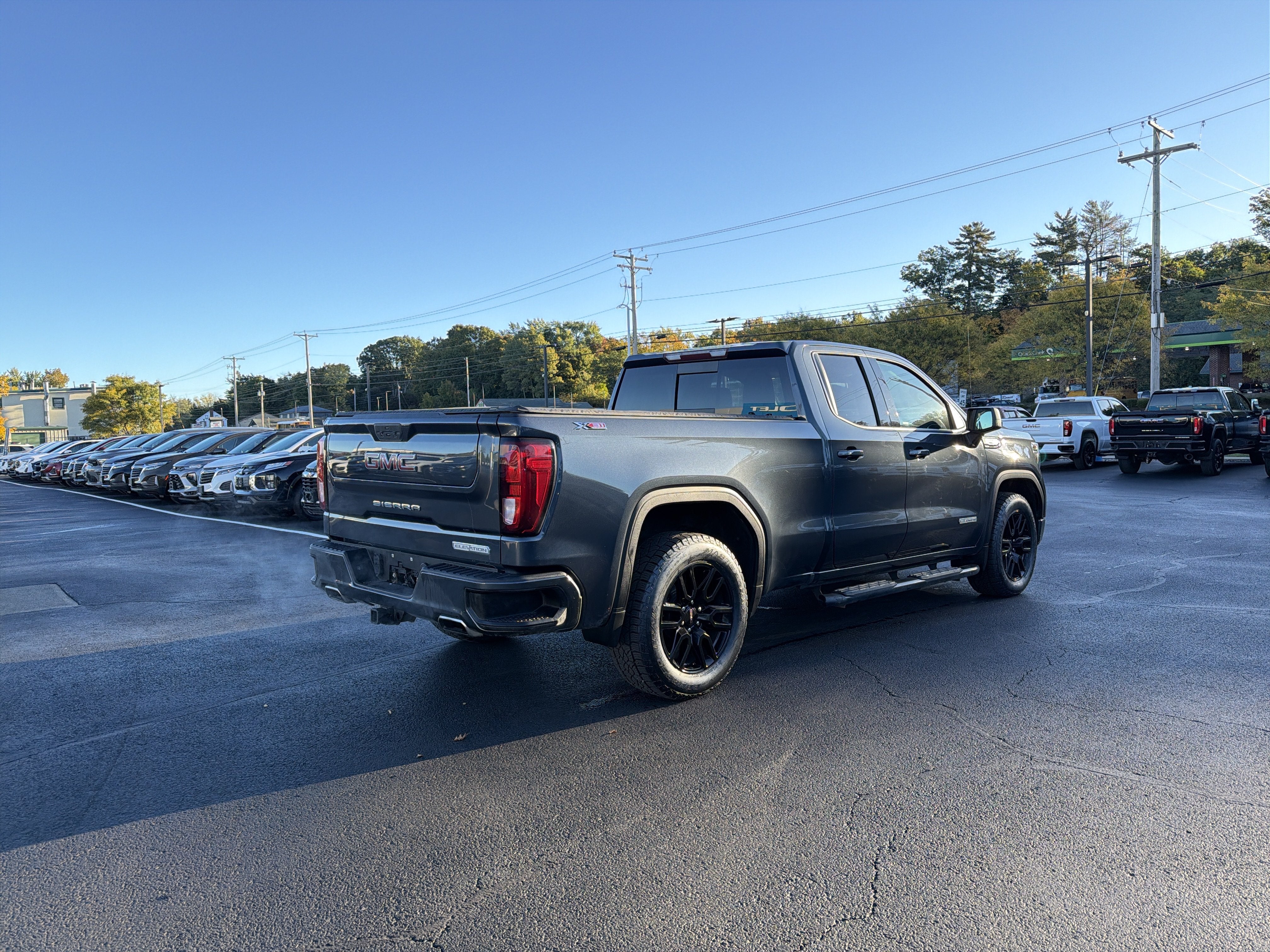2021 GMC Sierra 1500 Elevation