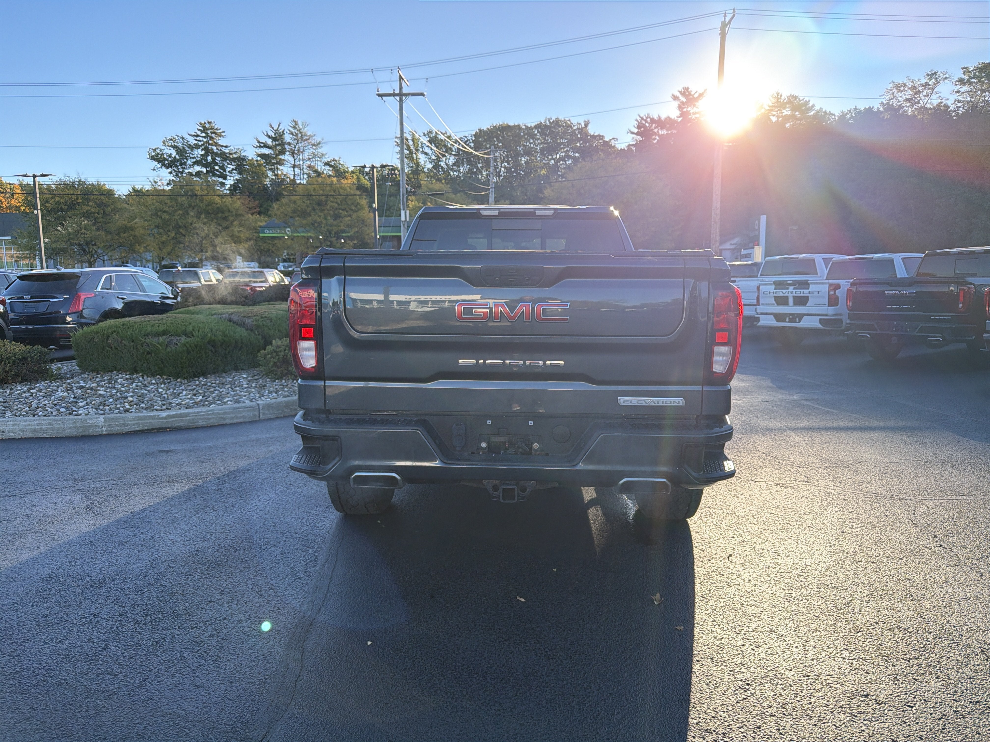 2021 GMC Sierra 1500 Elevation