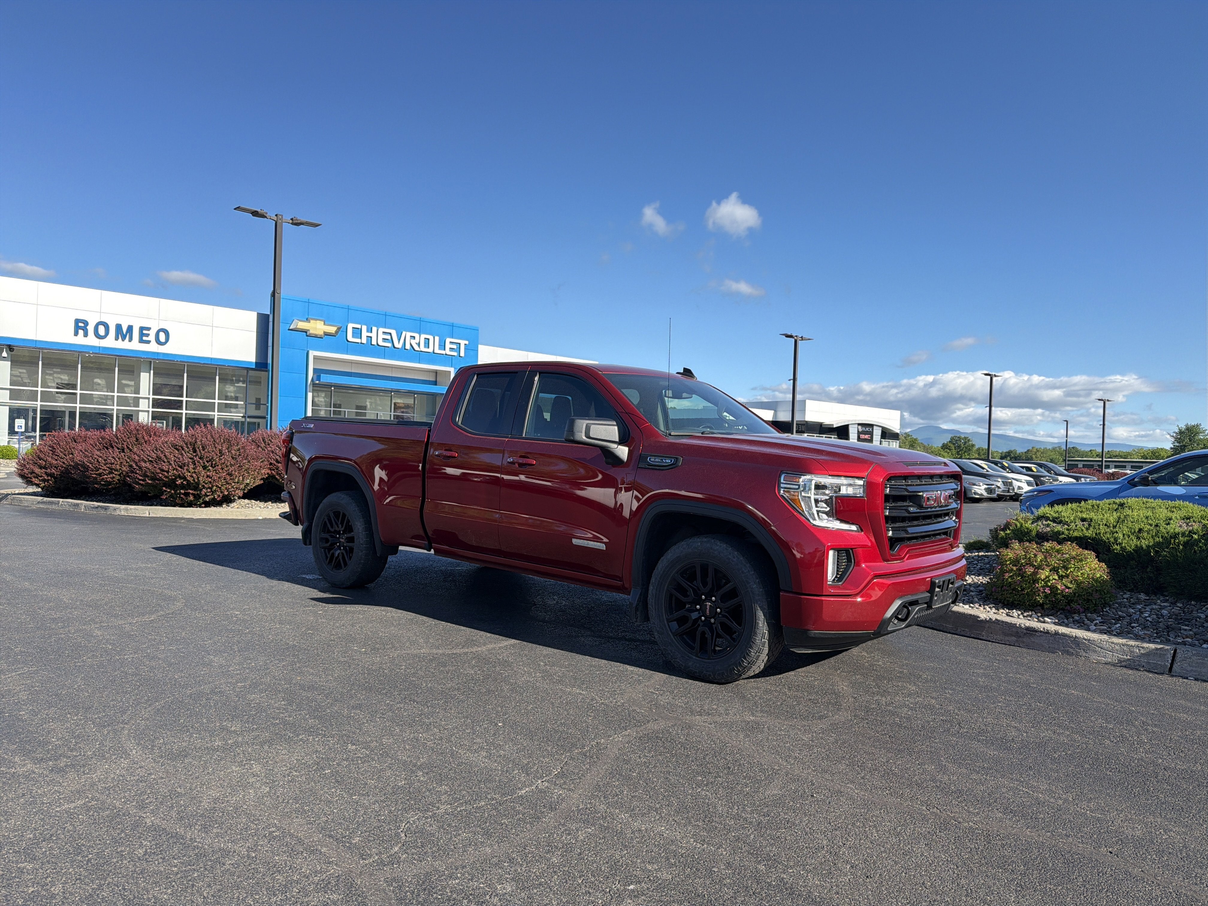 2021 GMC Sierra 1500 Elevation