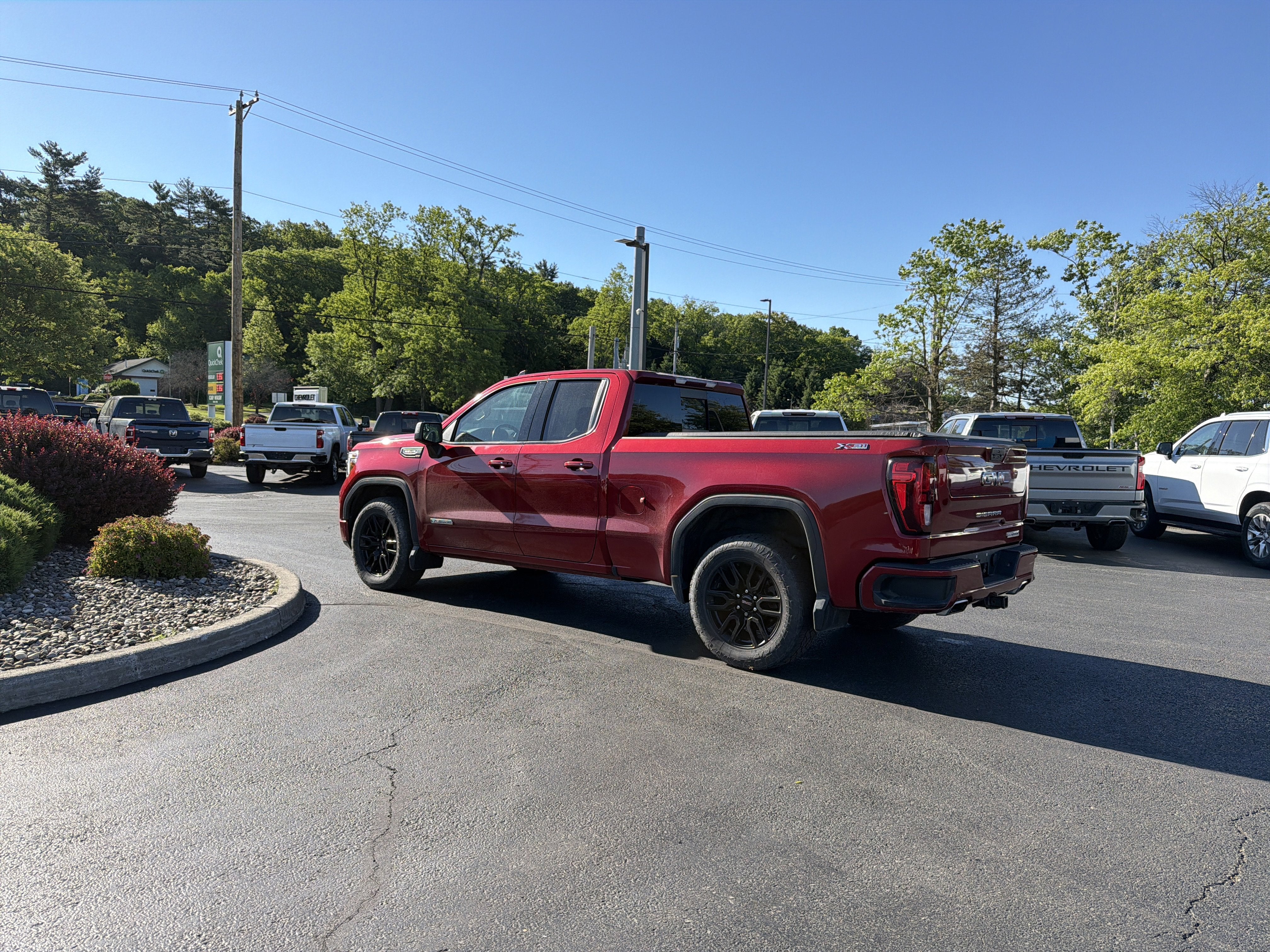 2021 GMC Sierra 1500 Elevation