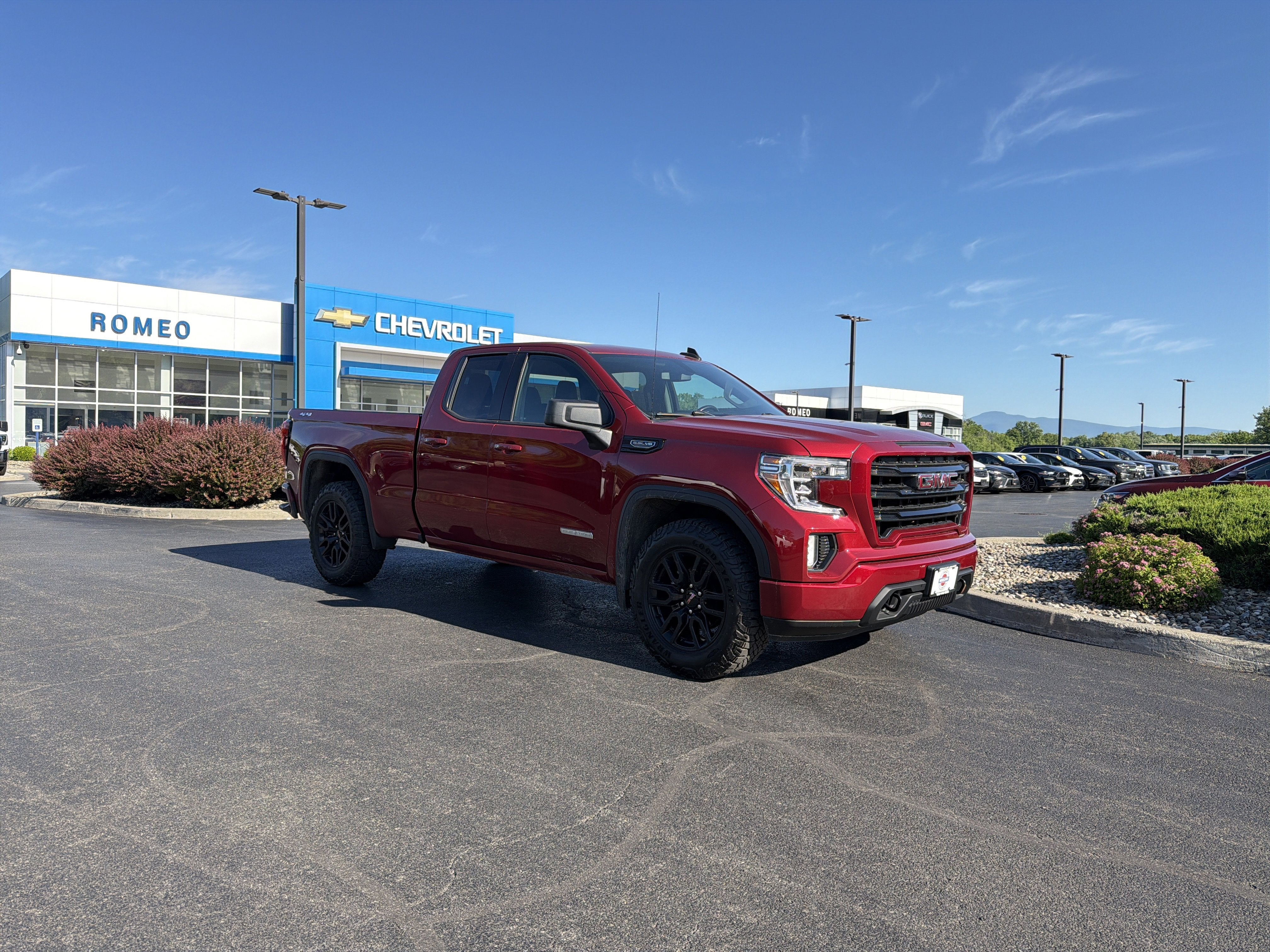 2020 GMC Sierra 1500 Elevation