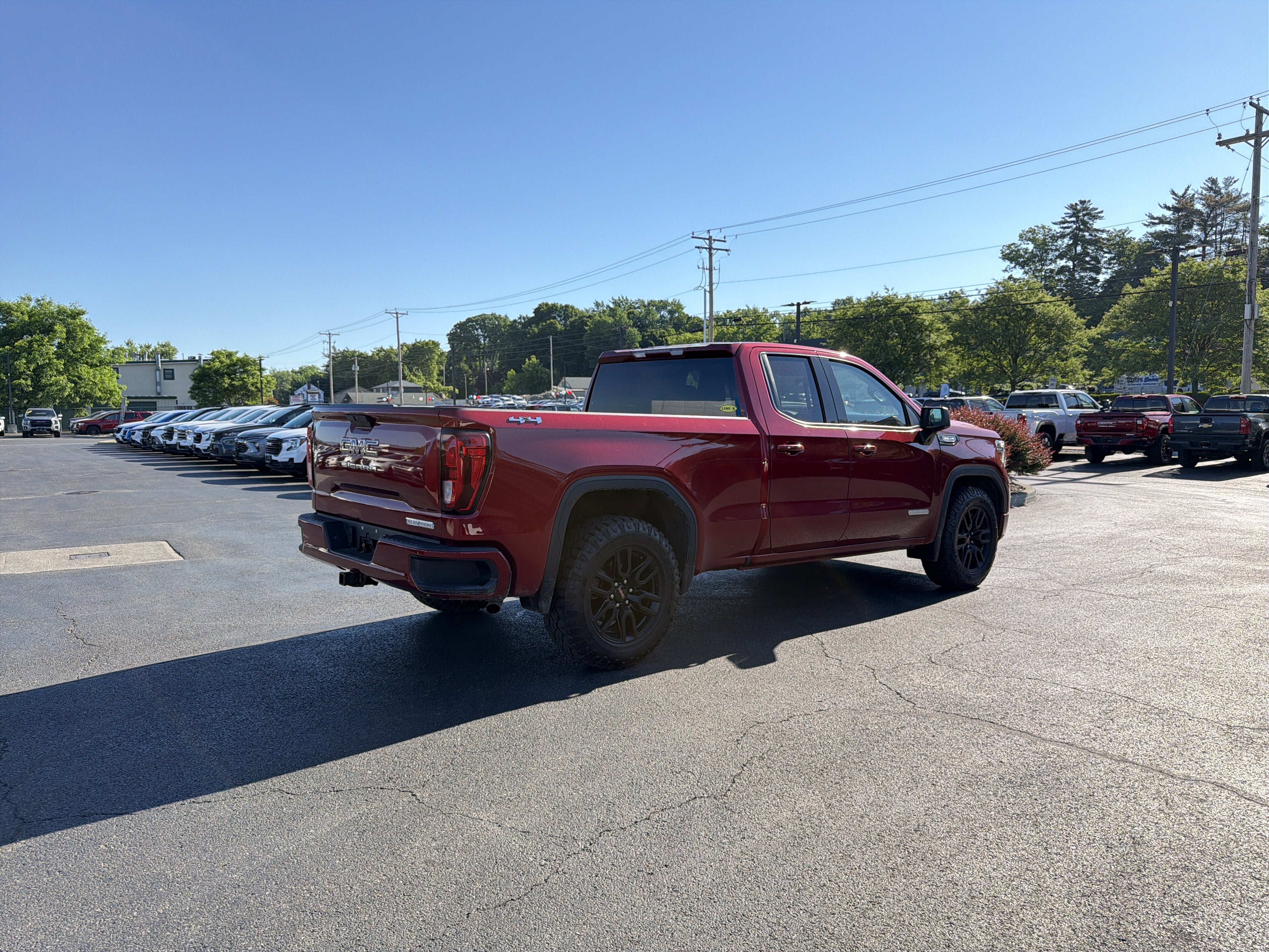 2020 GMC Sierra 1500 Elevation