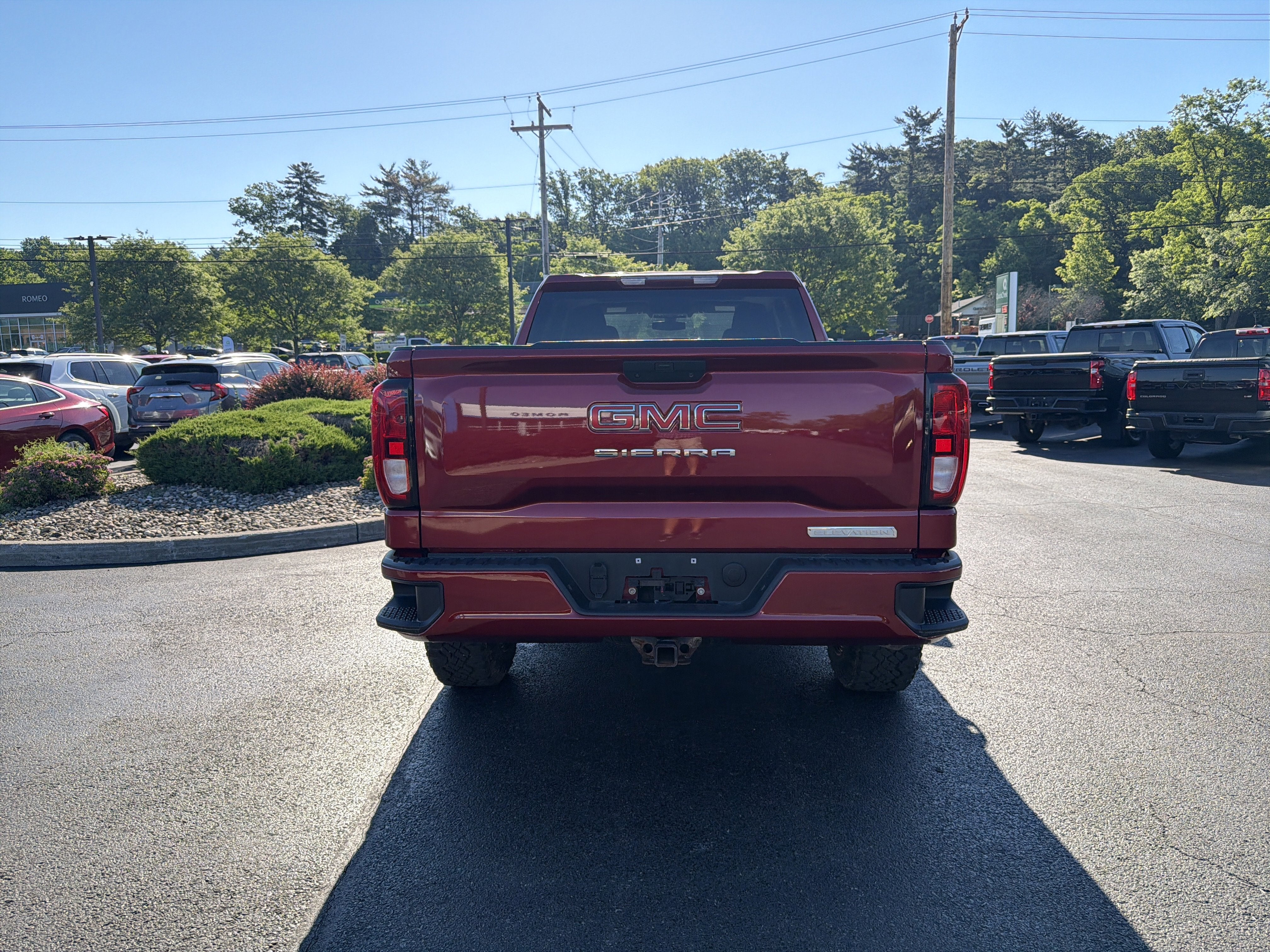 2020 GMC Sierra 1500 Elevation