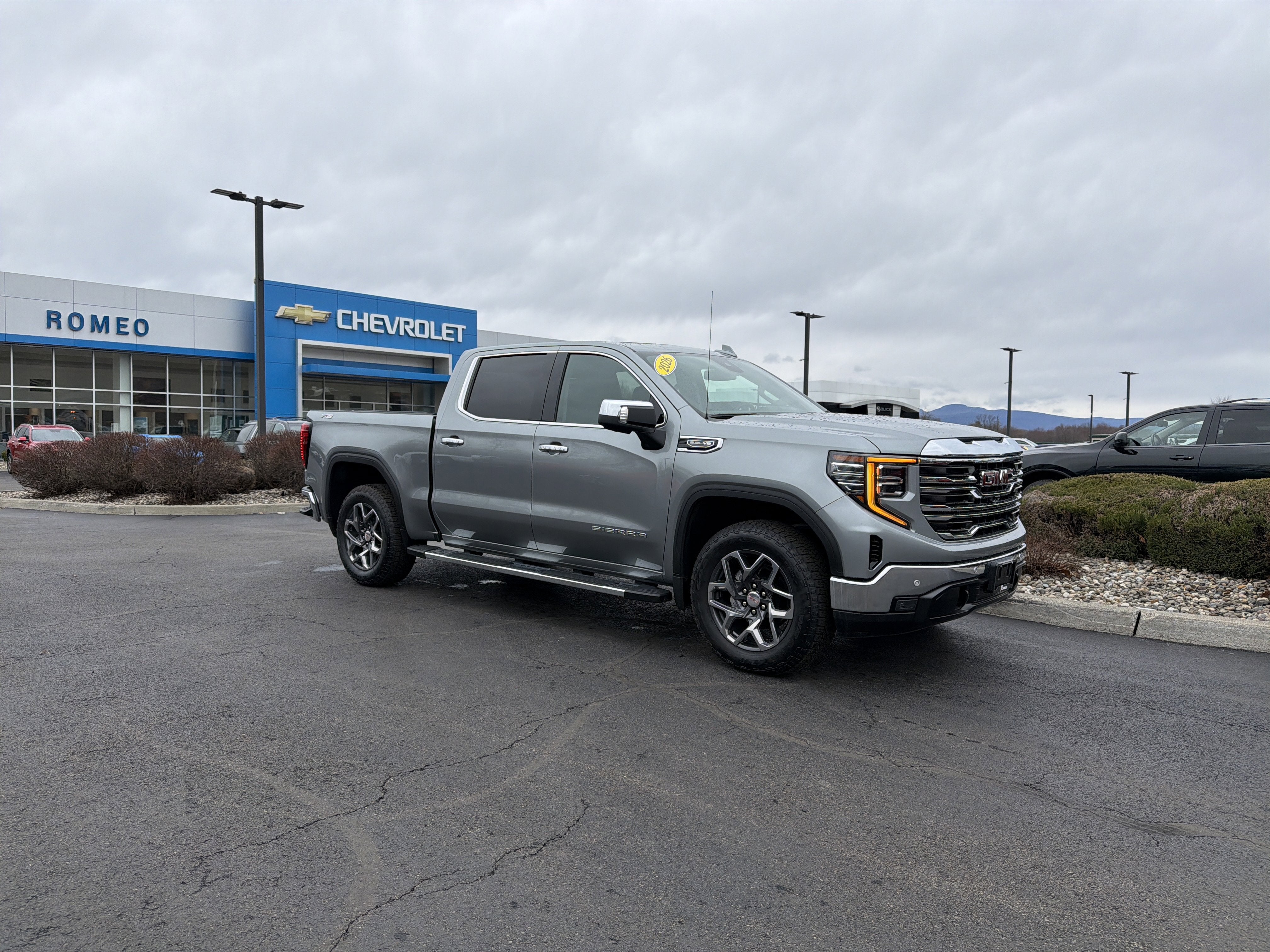 2026 GMC Sierra 1500 SLT