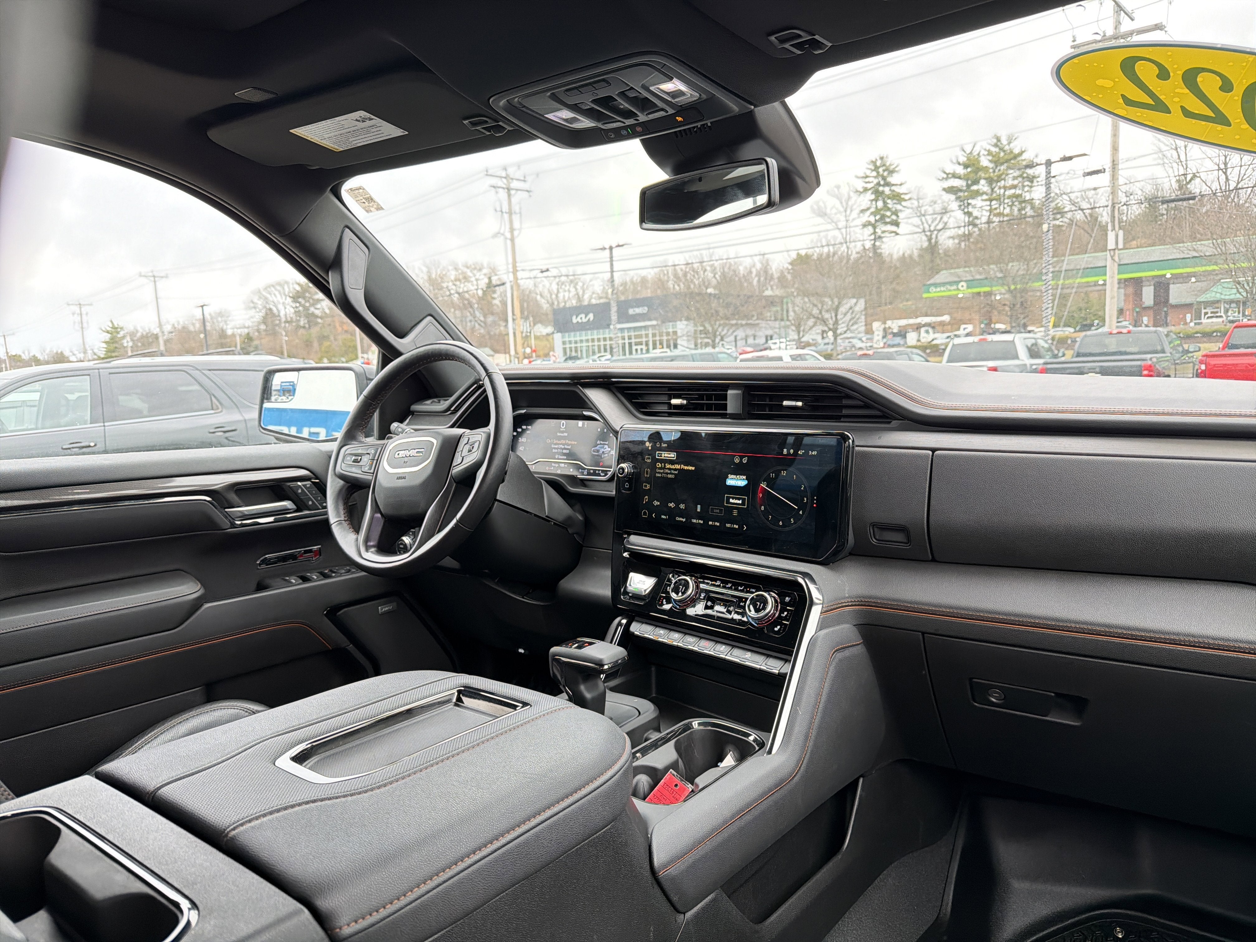 2022 GMC Sierra 1500 AT4