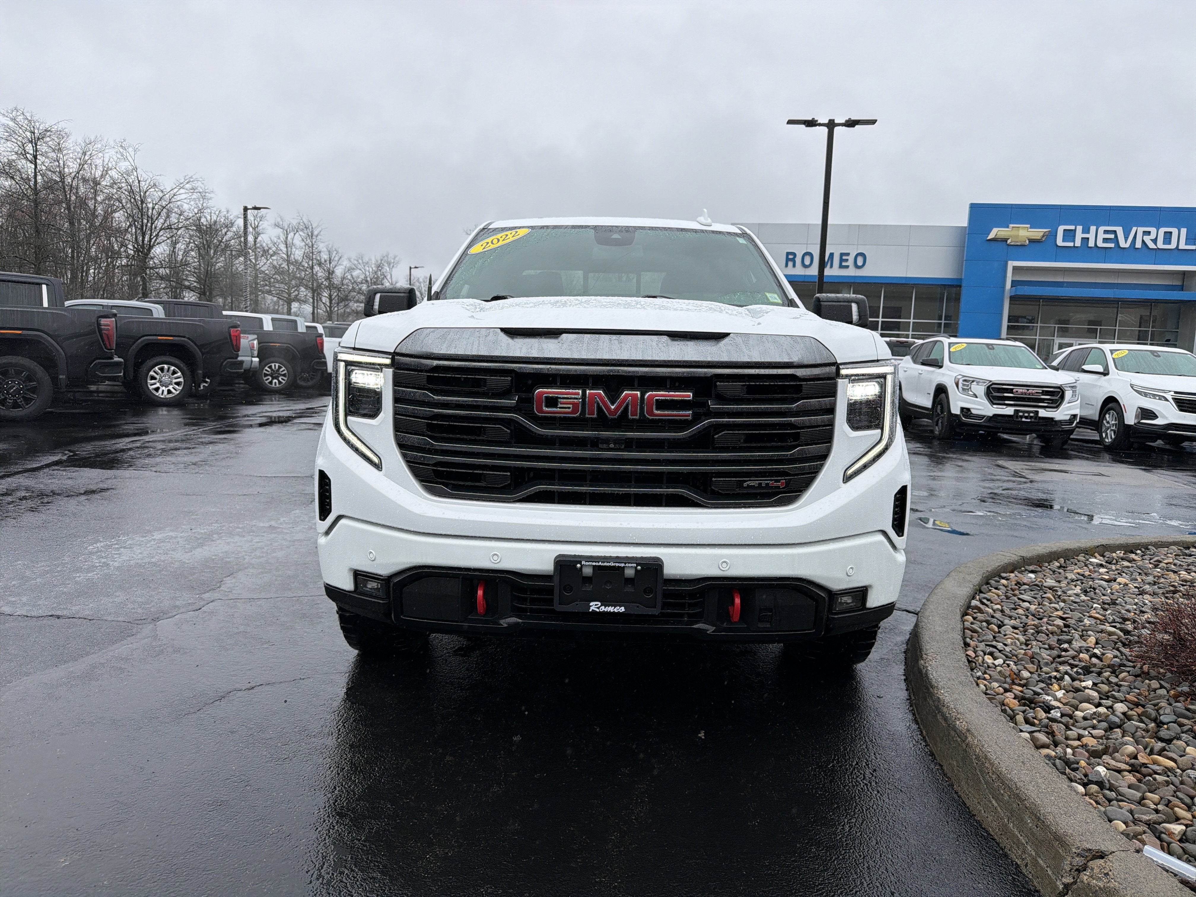 2022 GMC Sierra 1500 AT4
