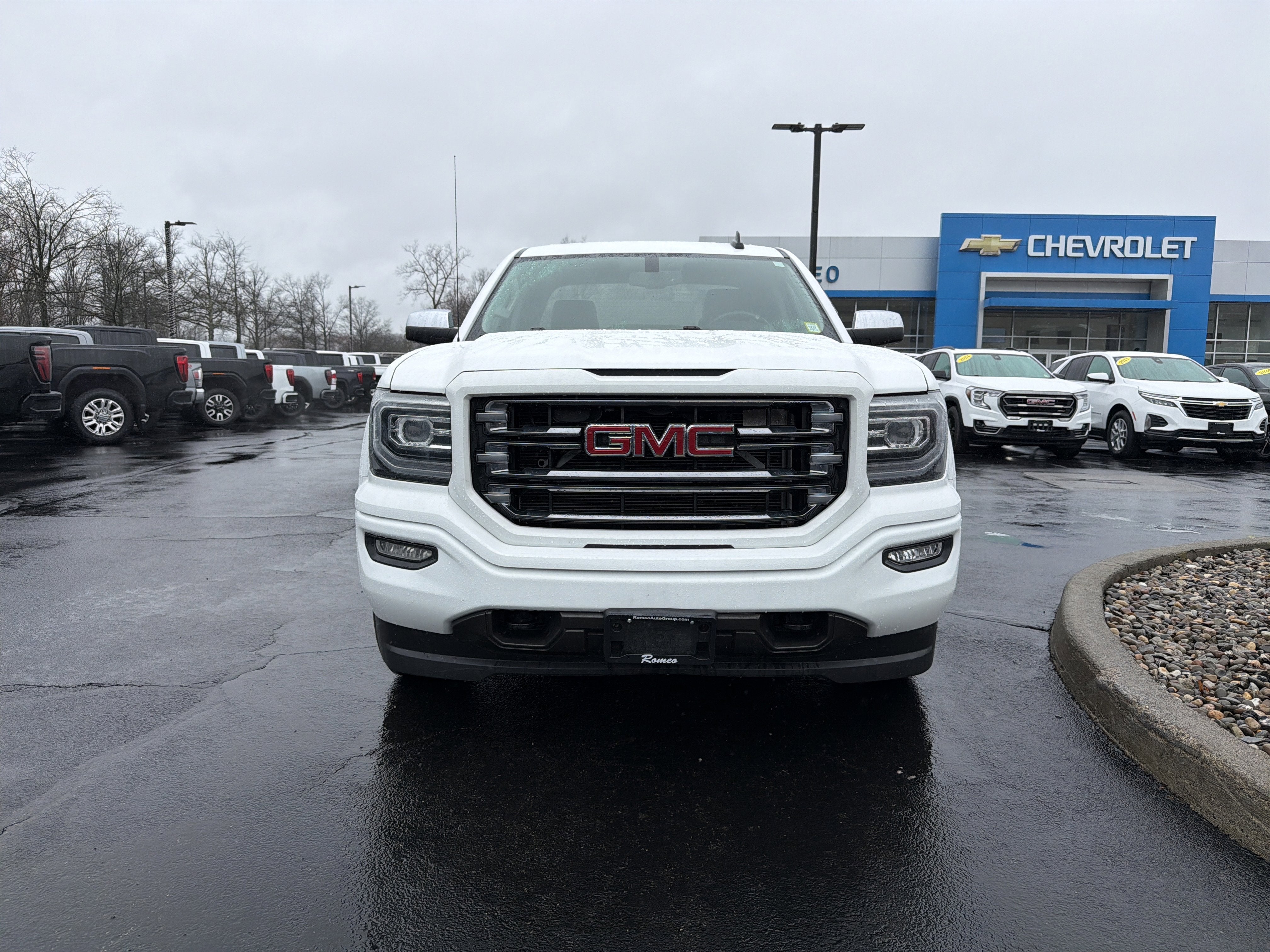2016 GMC Sierra 1500 SLE