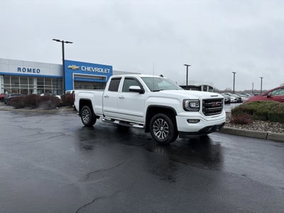2016 GMC Sierra 1500 SLE