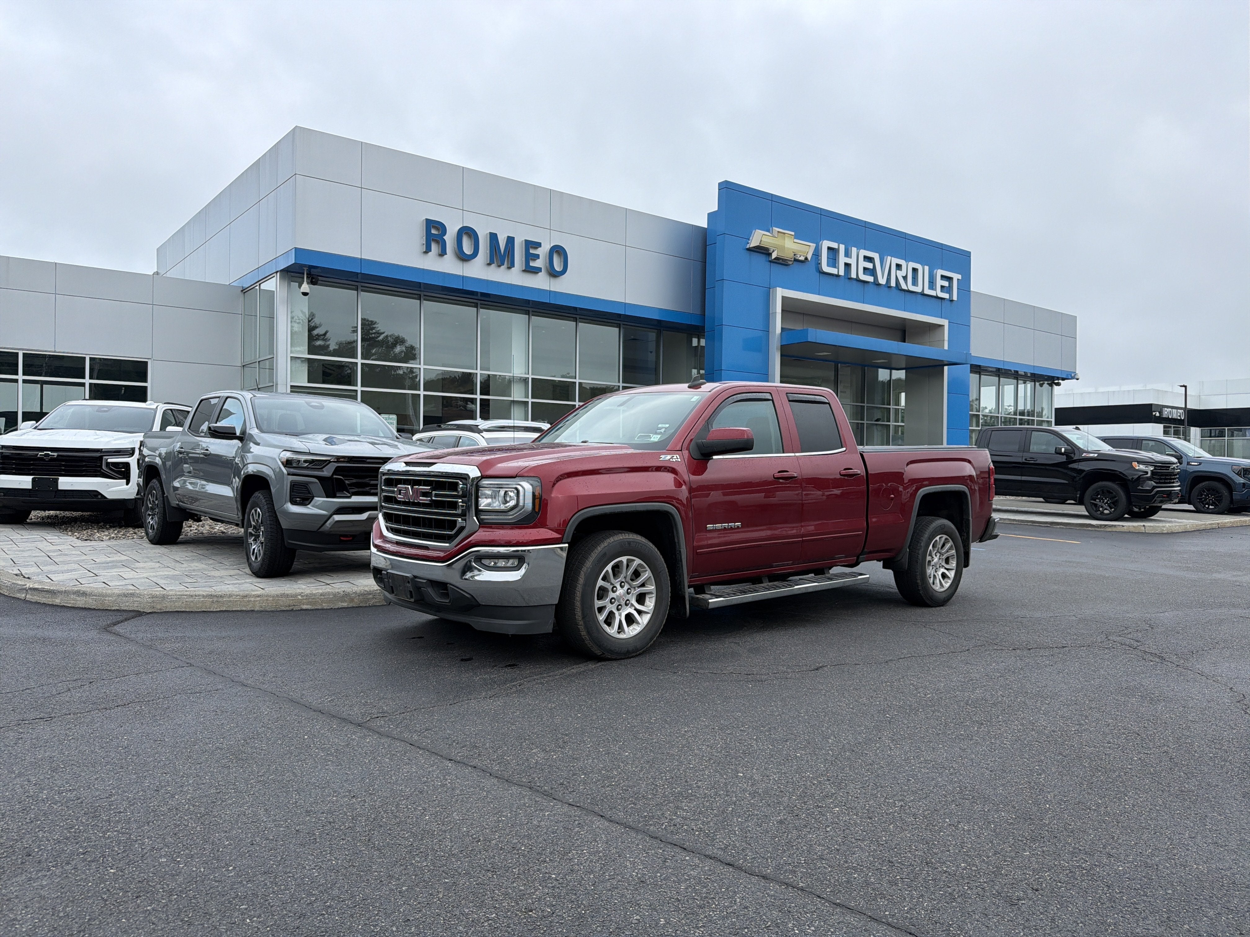 2018 GMC Sierra 1500 SLE