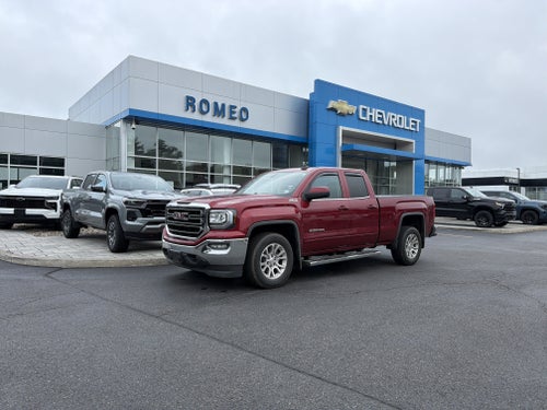 2018 GMC Sierra 1500 SLE