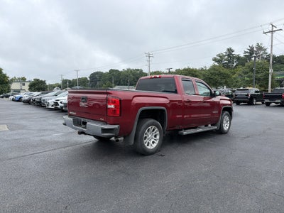 2018 GMC Sierra 1500 SLE