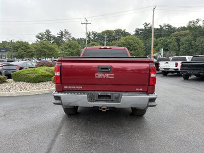 2018 GMC Sierra 1500 SLE