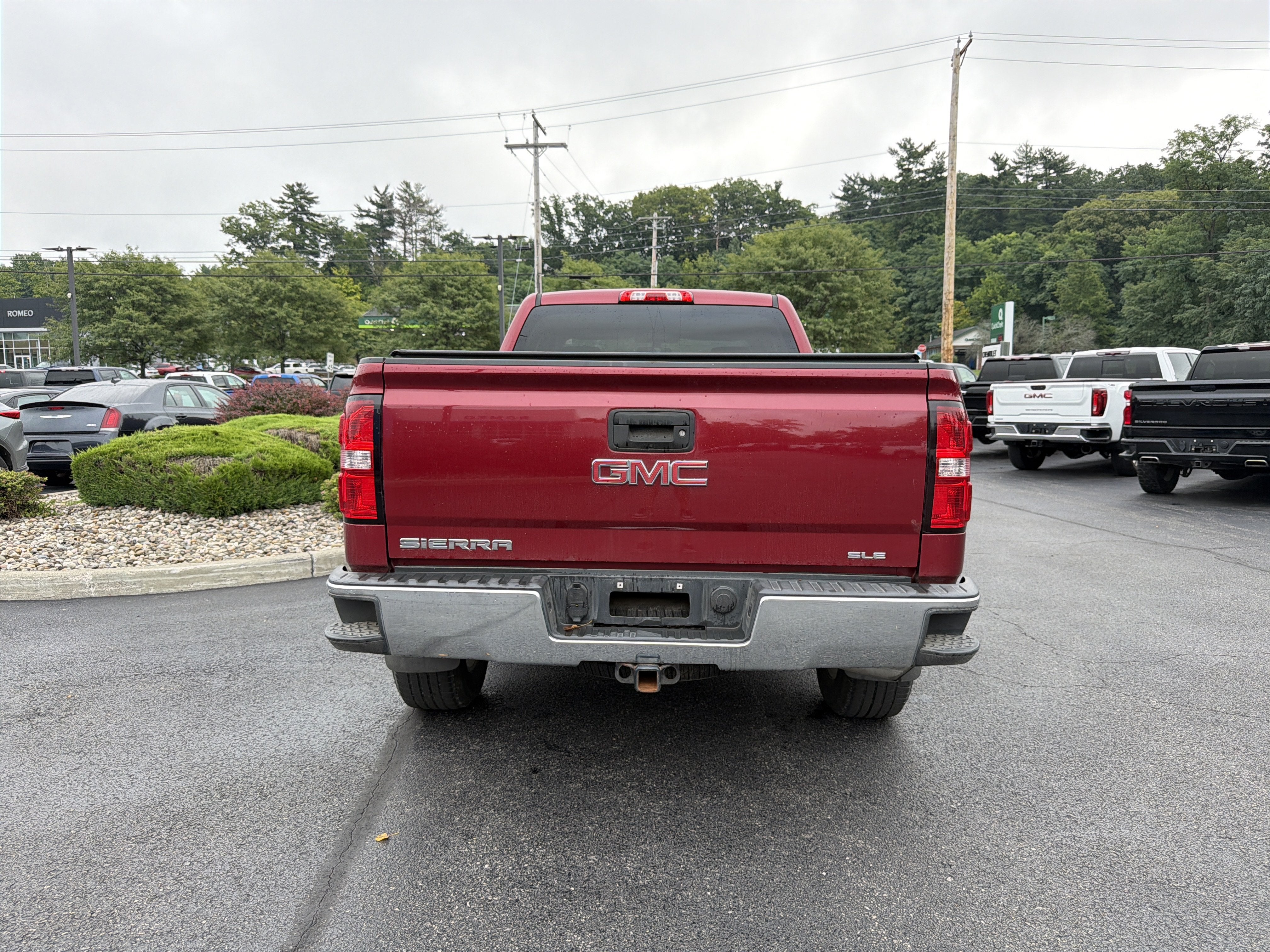 2018 GMC Sierra 1500 SLE