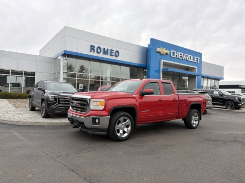 2014 GMC Sierra 1500 SLE