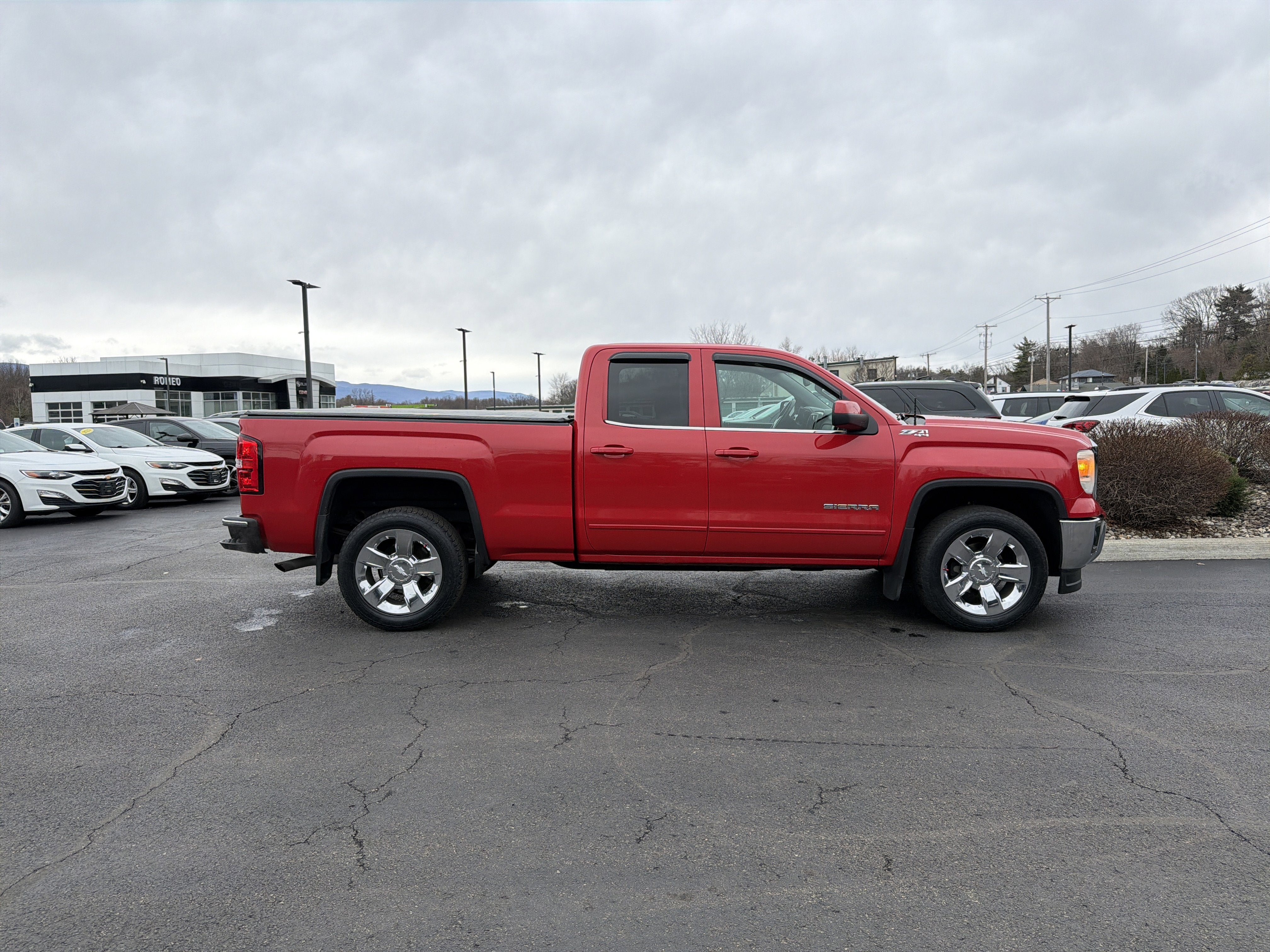 2014 GMC Sierra 1500 SLE