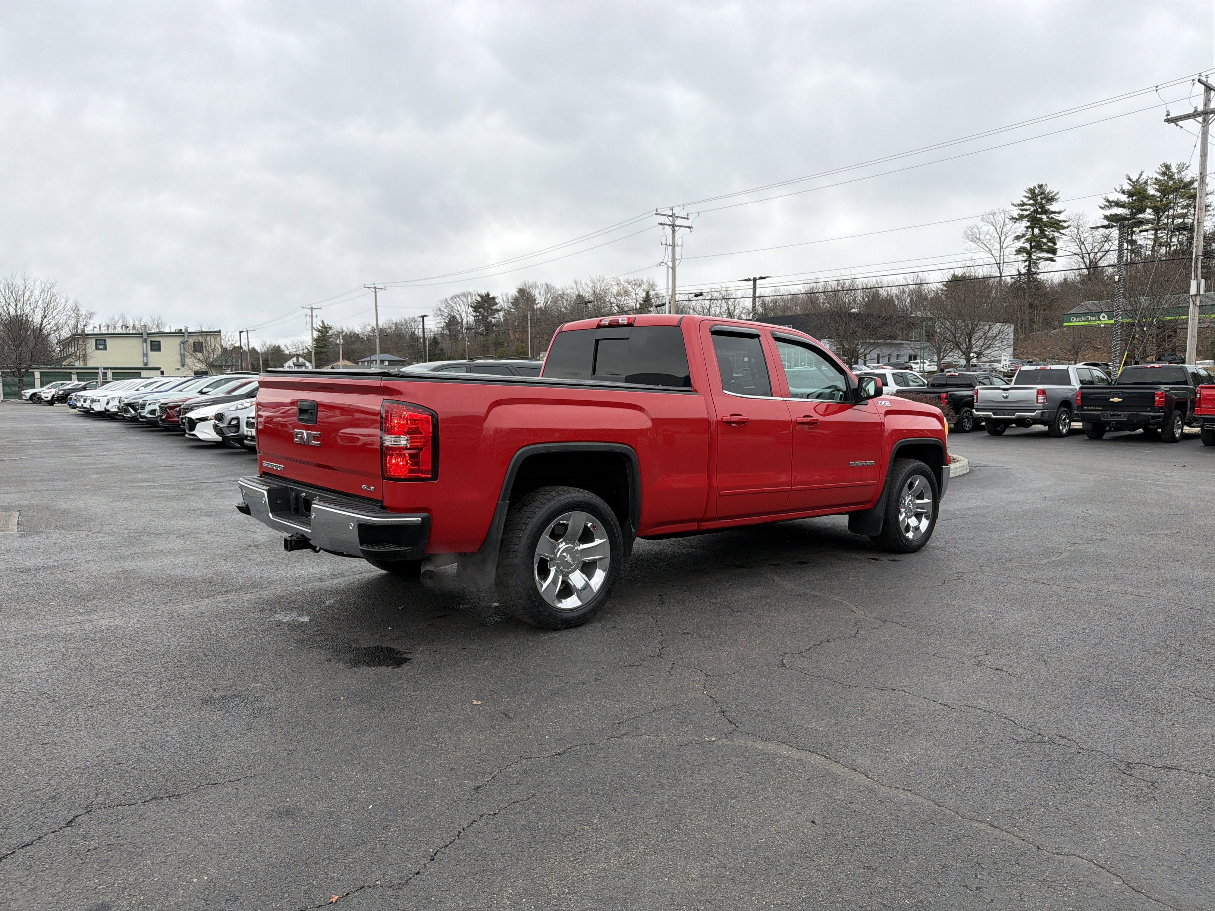 2014 GMC Sierra 1500 SLE