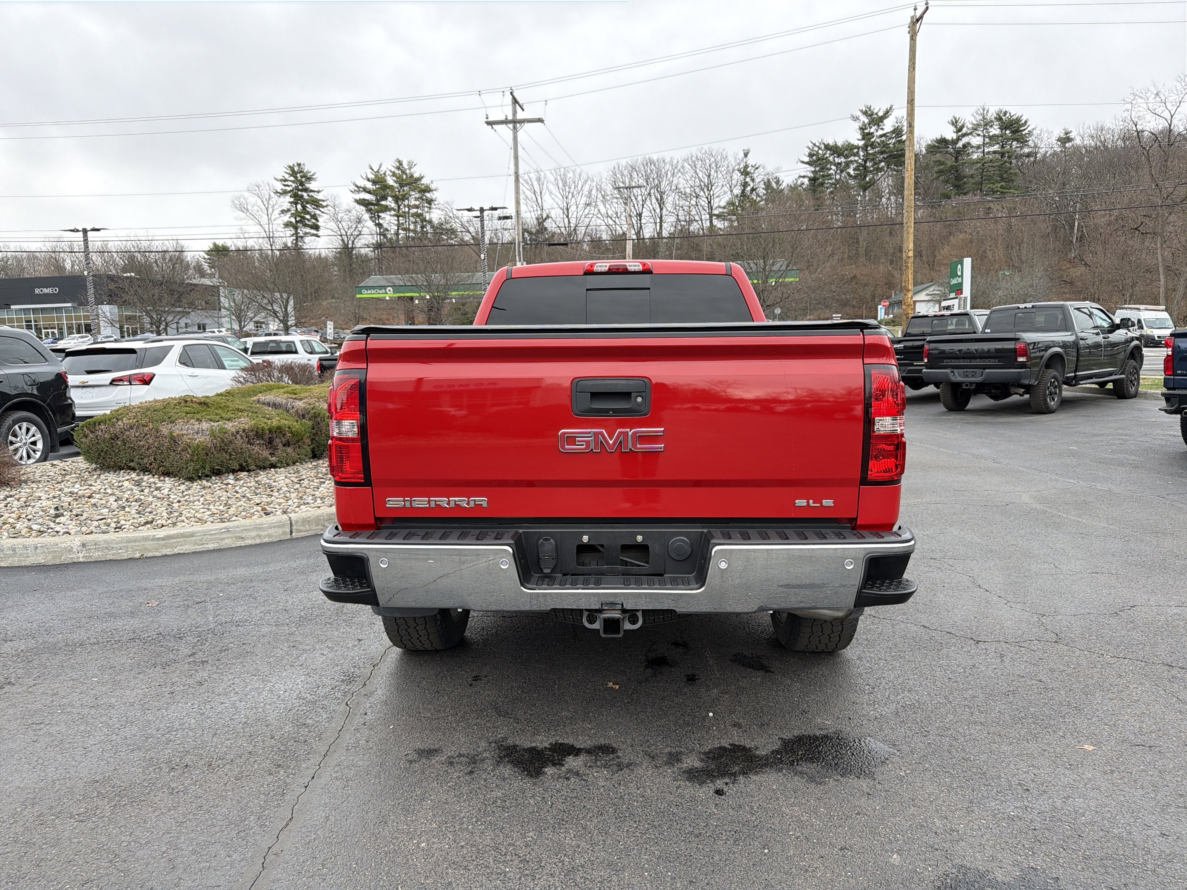 2014 GMC Sierra 1500 SLE