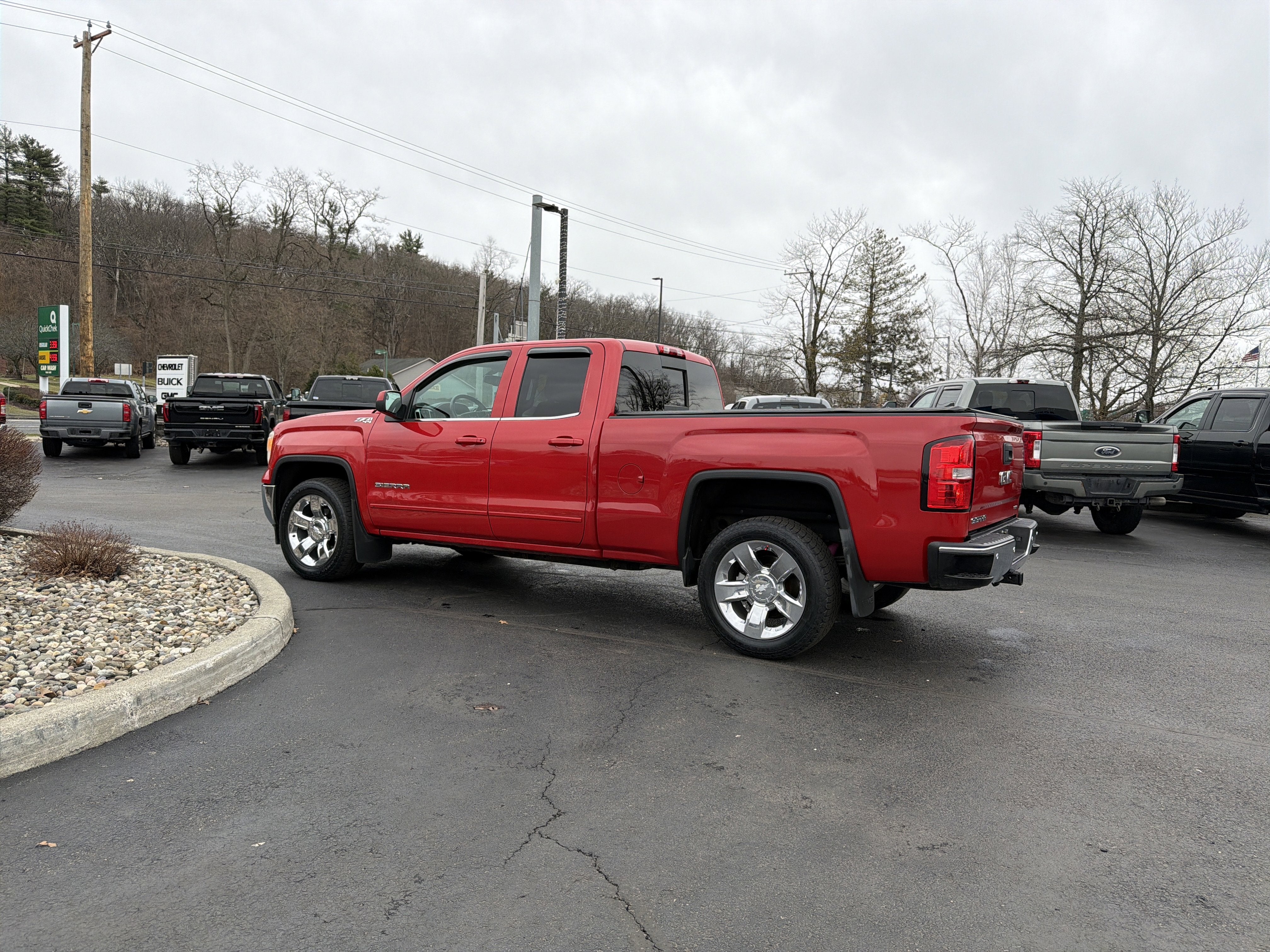 2014 GMC Sierra 1500 SLE