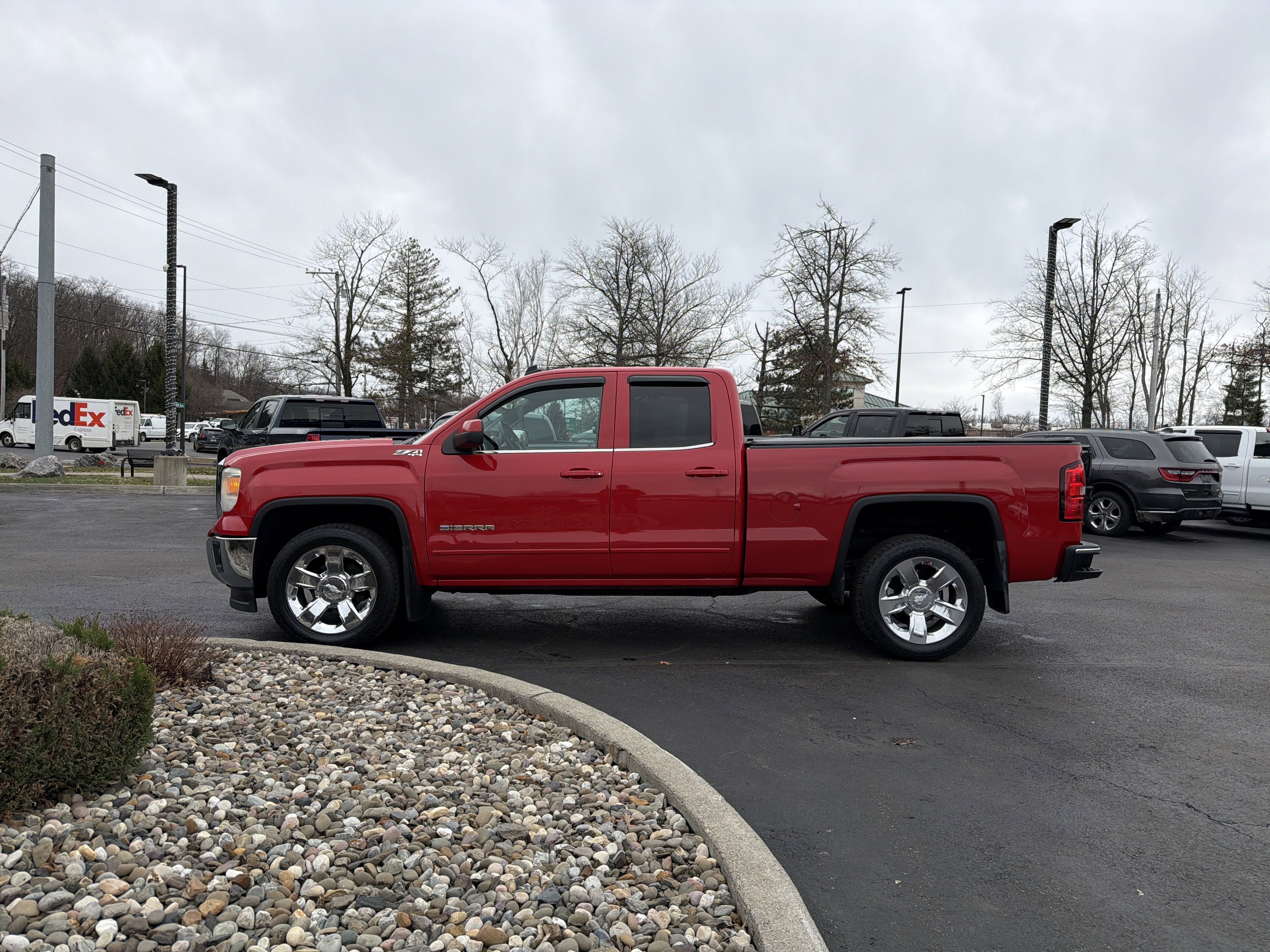 2014 GMC Sierra 1500 SLE