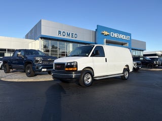 2025 GMC Savana Cargo Work Van
