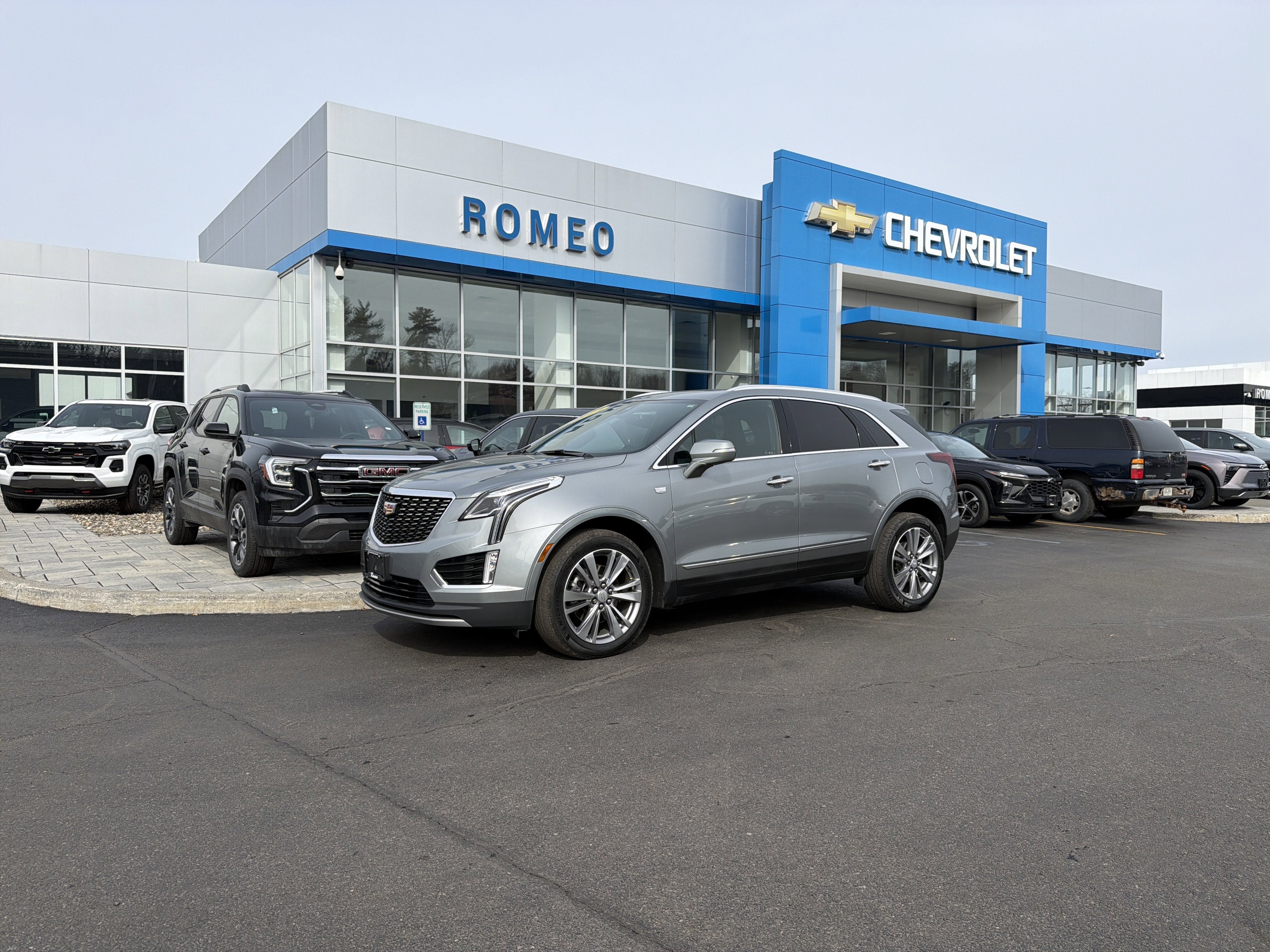 2024 Cadillac XT5 Premium Luxury