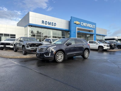 2017 Cadillac XT5 Luxury AWD