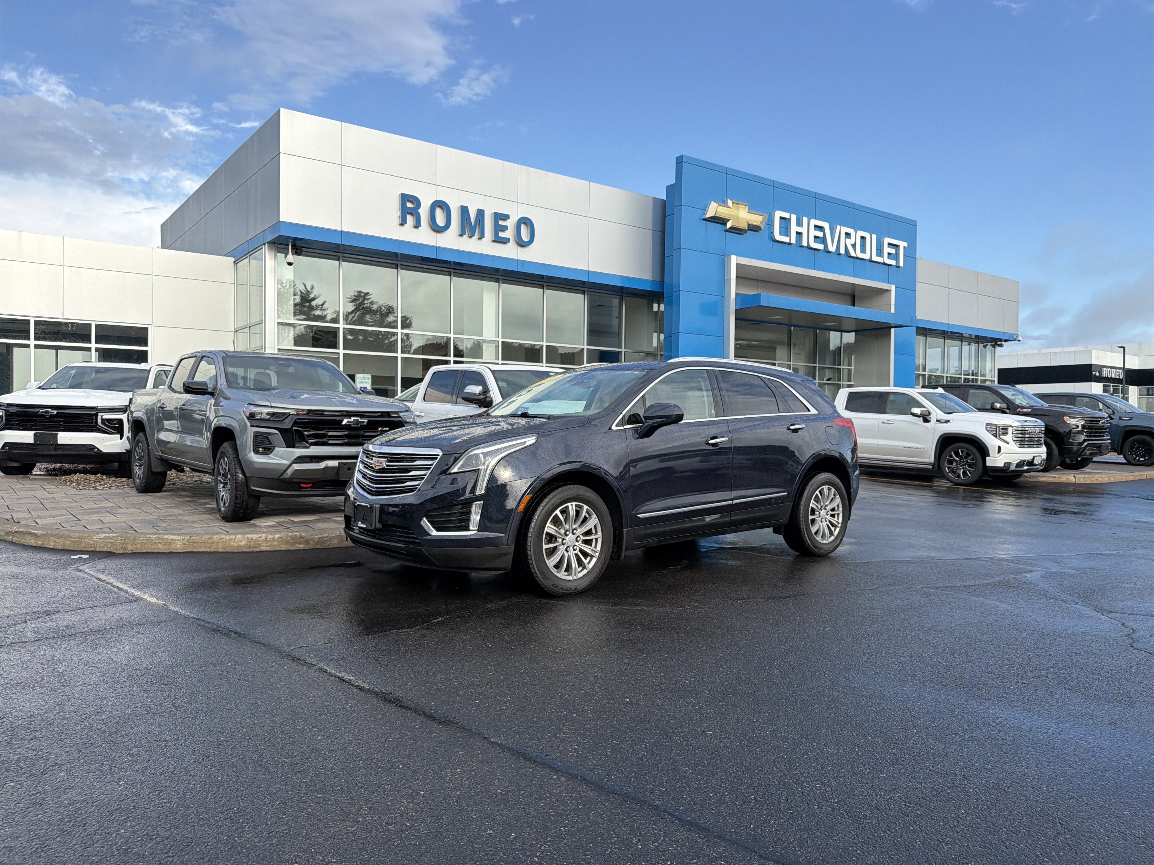 2017 Cadillac XT5 Luxury AWD