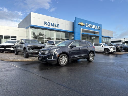 2017 Cadillac XT5 Luxury AWD