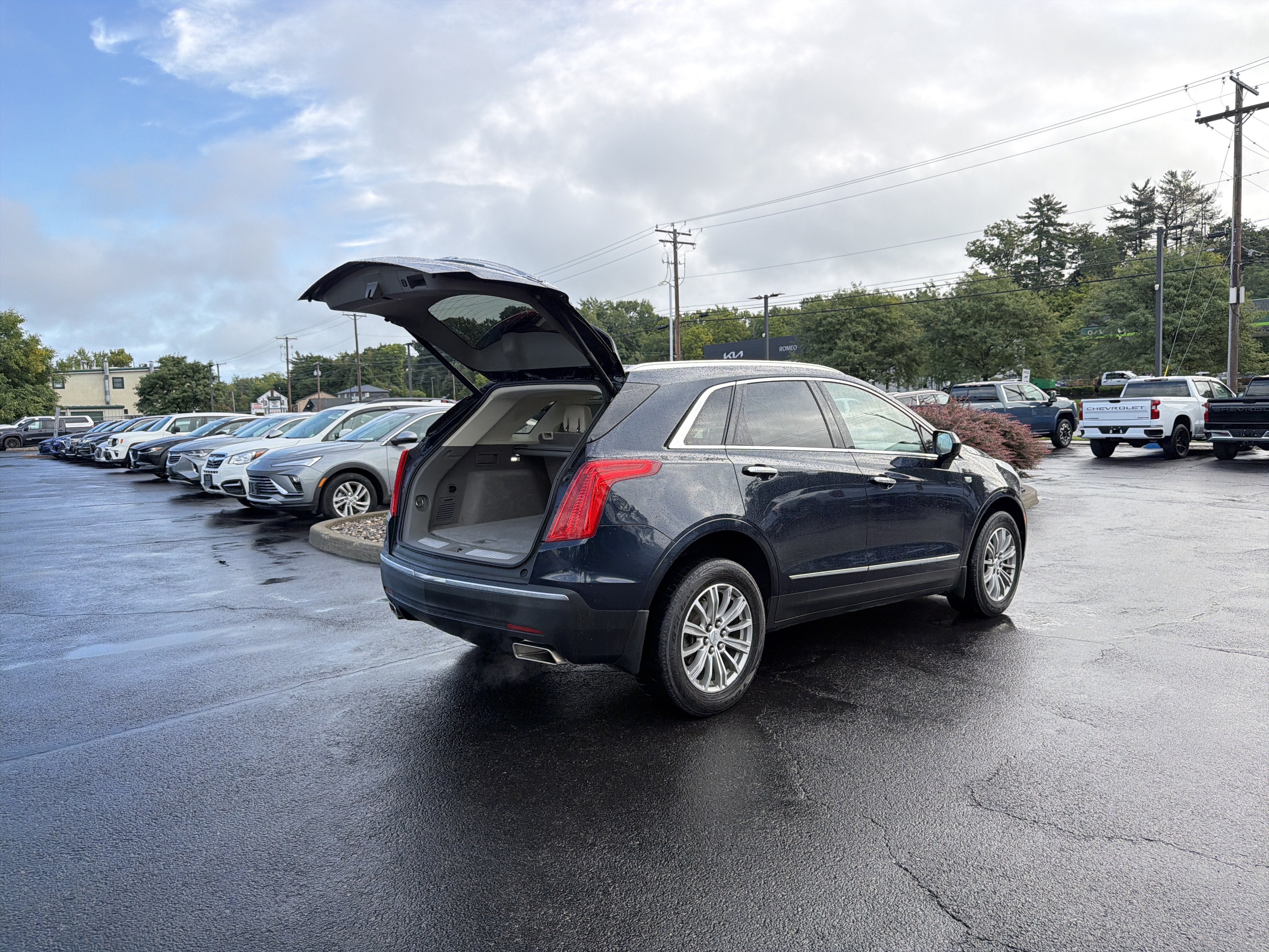 2017 Cadillac XT5 Luxury AWD