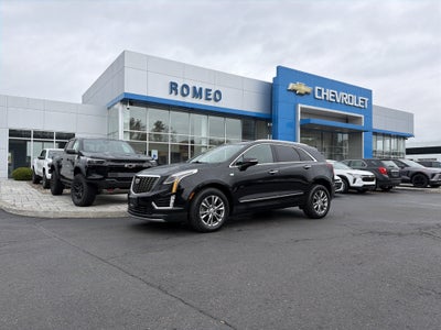 2020 Cadillac XT5 Premium Luxury