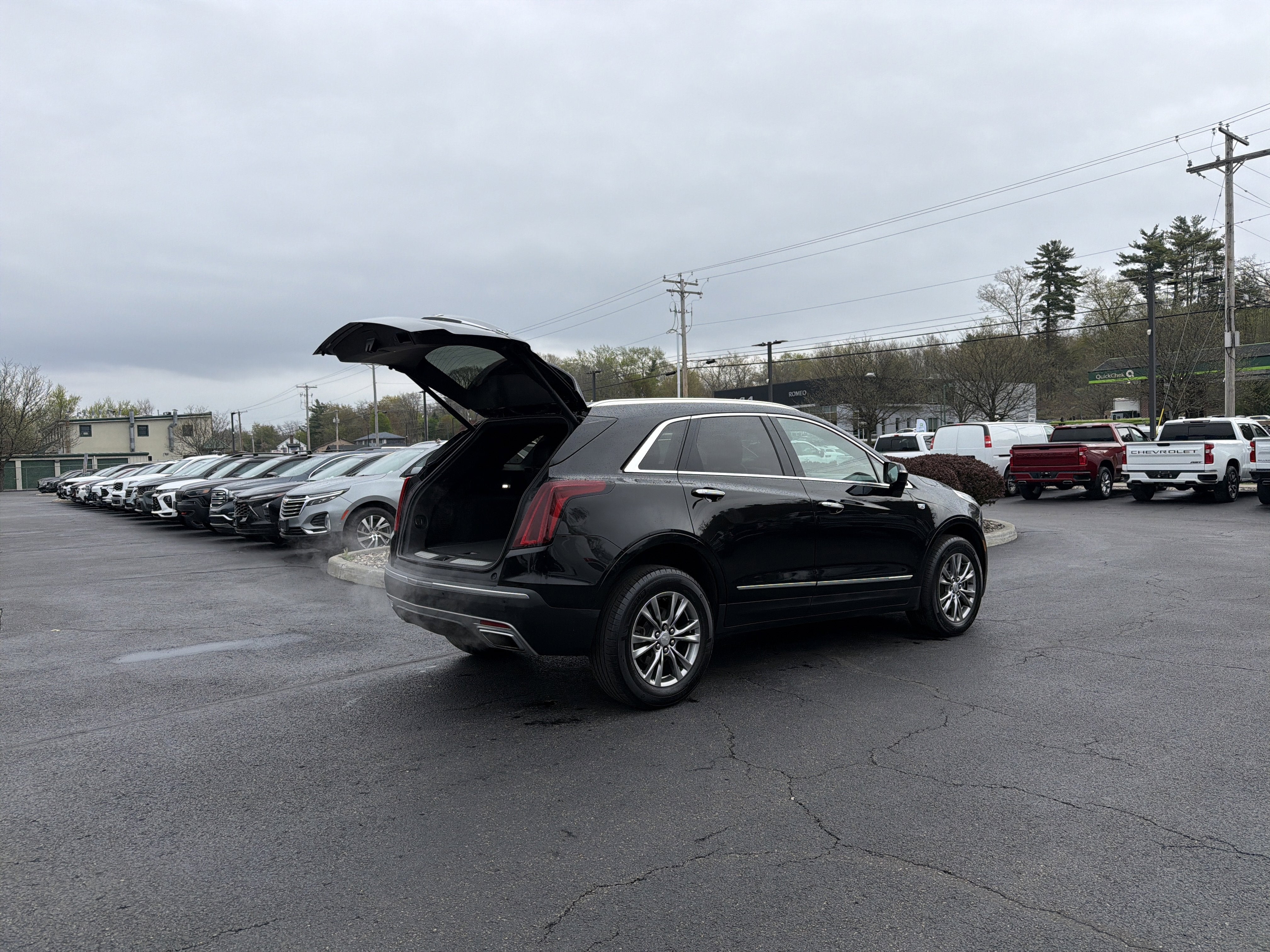 2020 Cadillac XT5 Premium Luxury