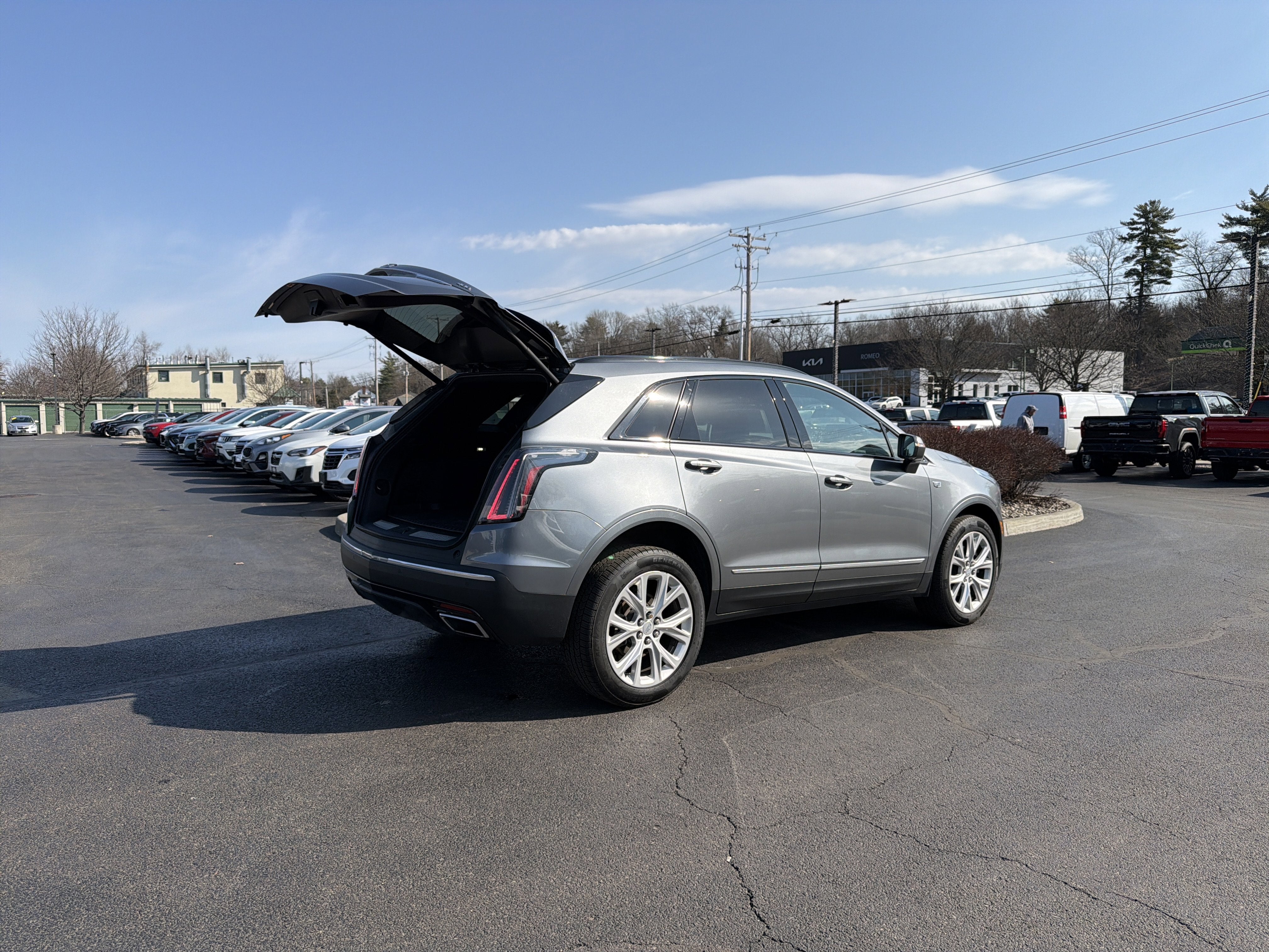 2020 Cadillac XT5 Sport