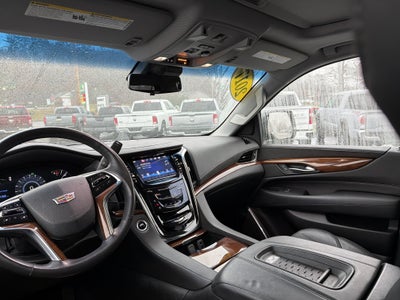 2017 Cadillac Escalade ESV Premium Luxury