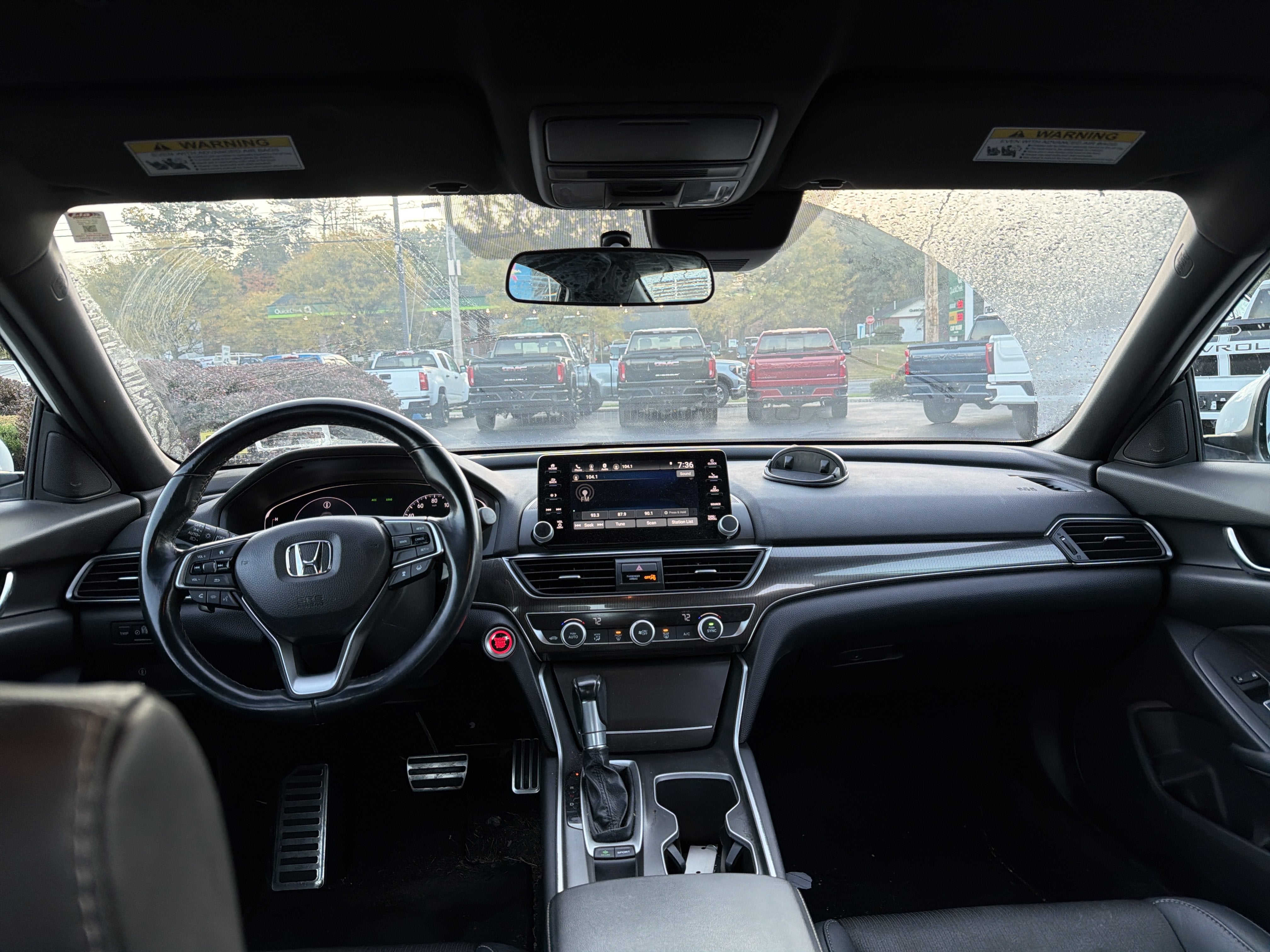 2020 Honda Accord Sport