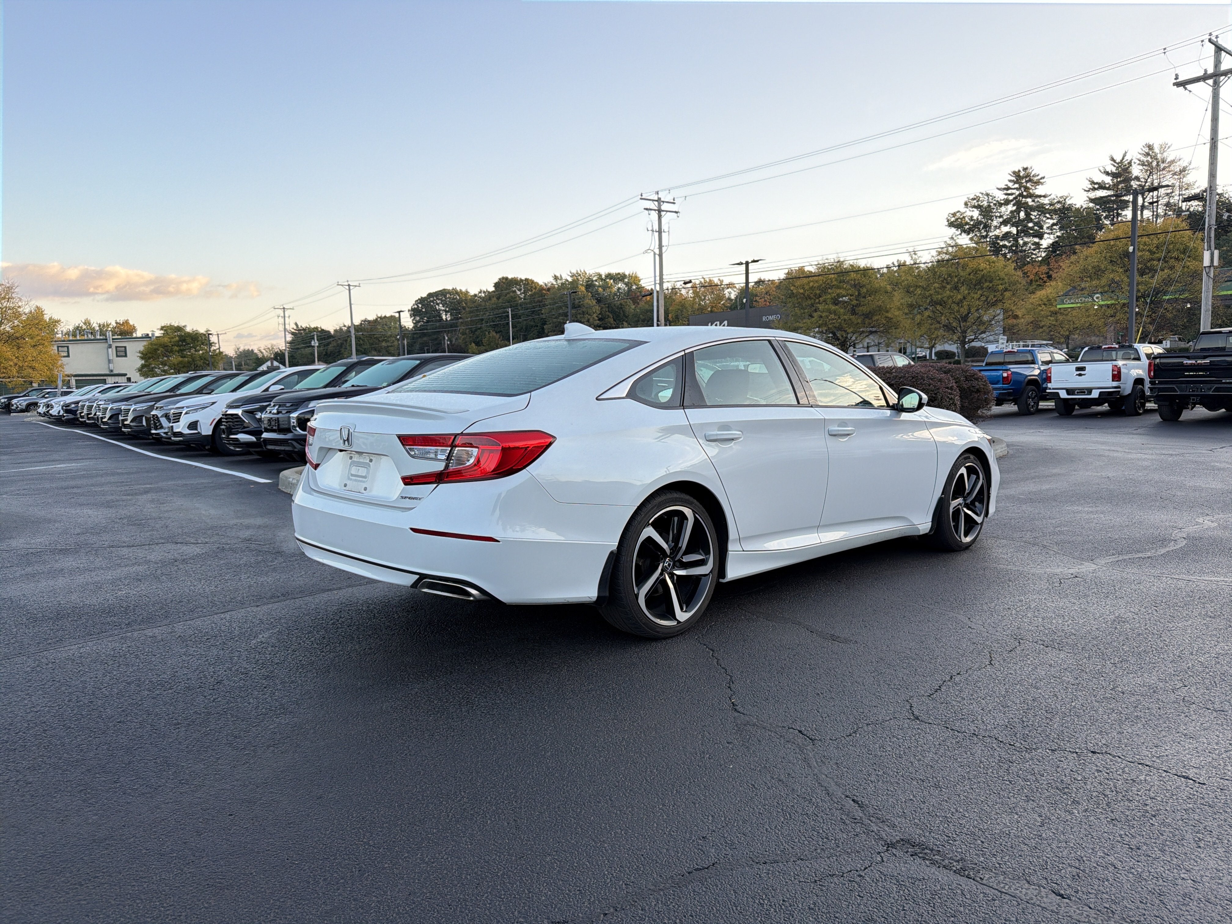 2020 Honda Accord Sport