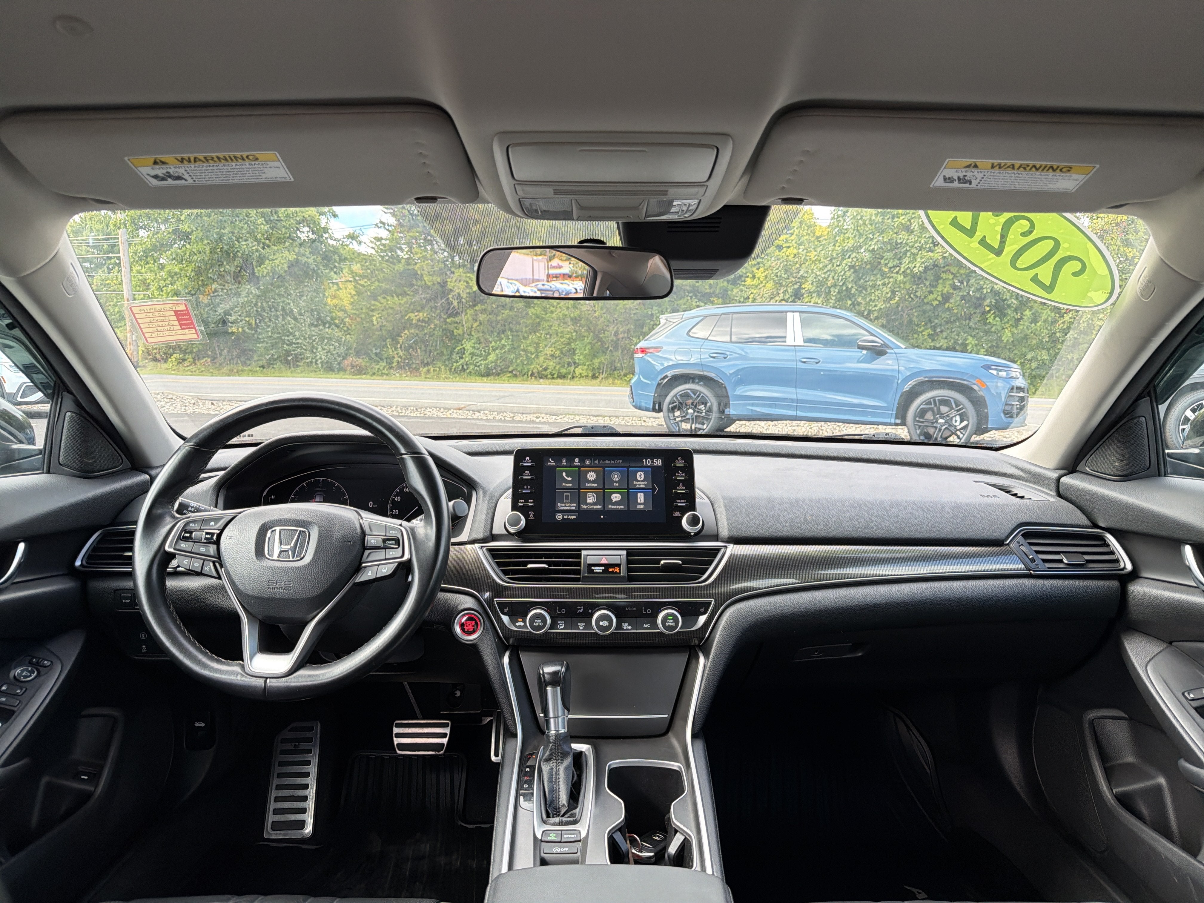 2022 Honda Accord Sedan Sport SE