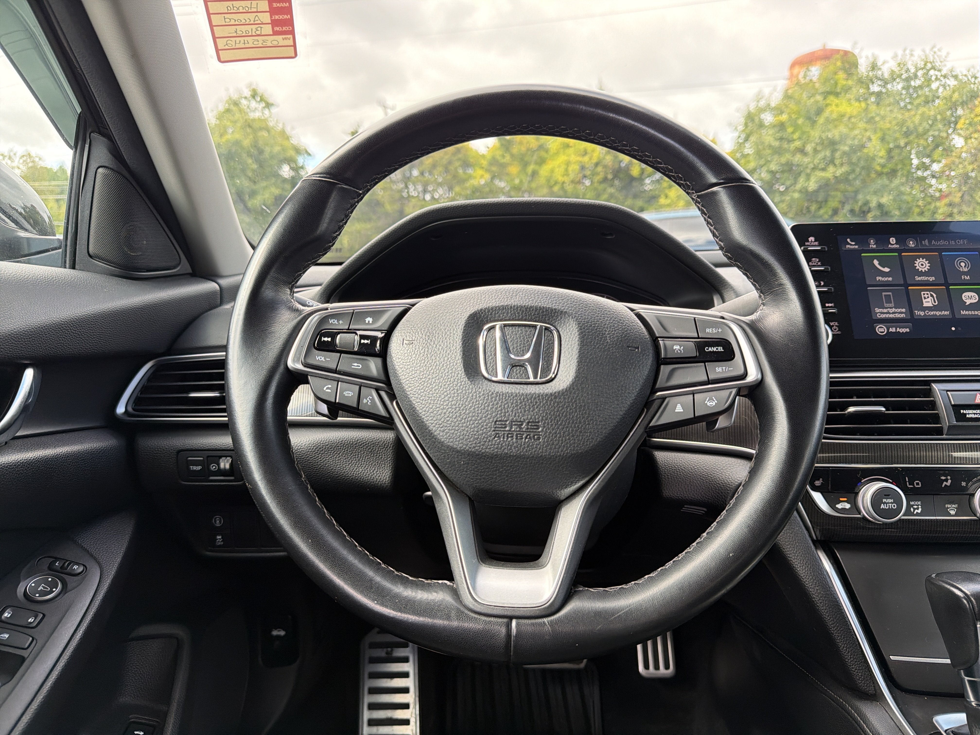 2022 Honda Accord Sedan Sport SE