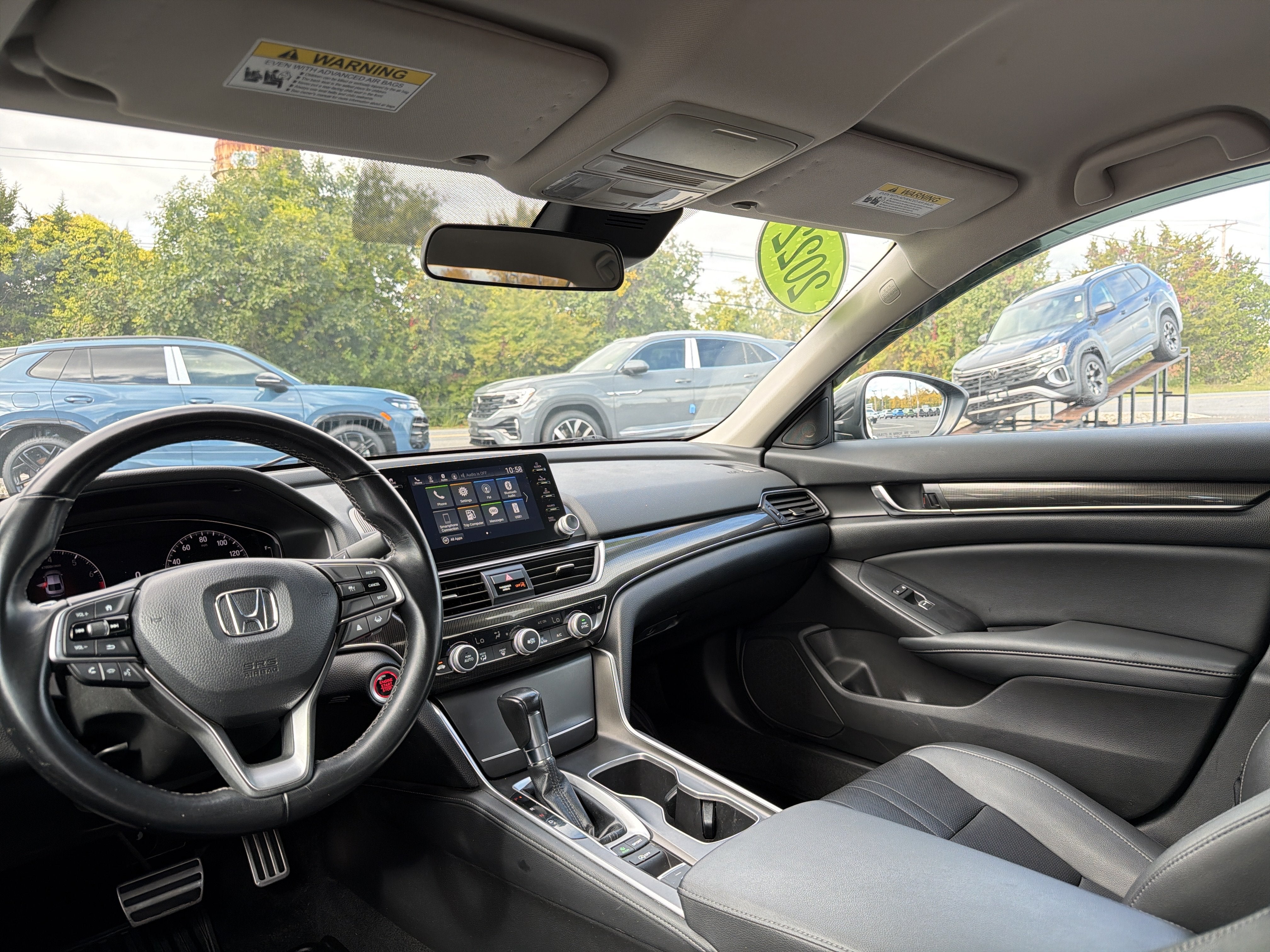 2022 Honda Accord Sedan Sport SE