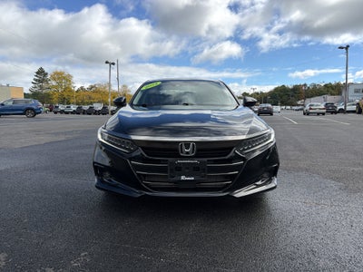 2022 Honda Accord Sedan Sport SE