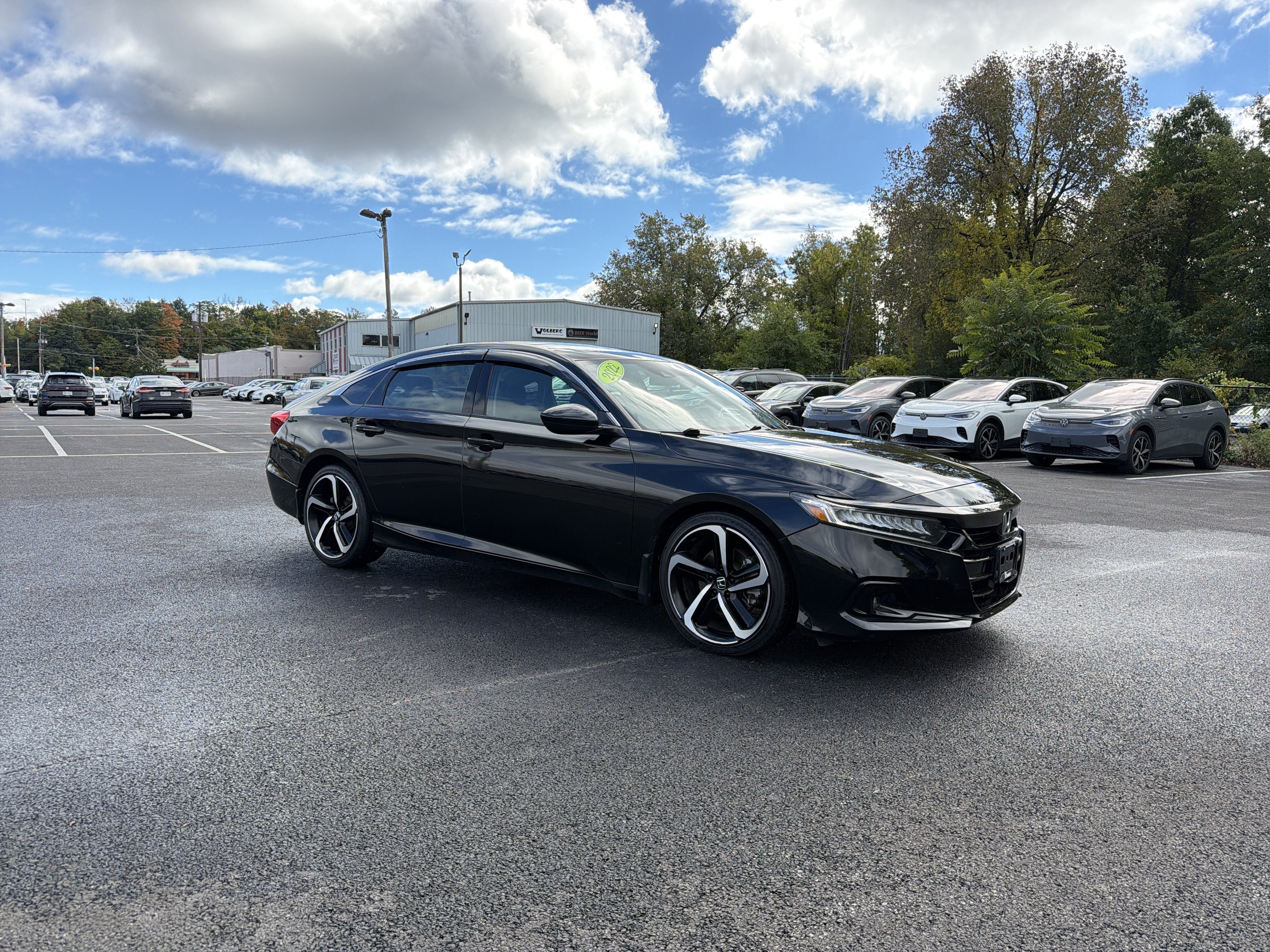 2022 Honda Accord Sedan Sport SE