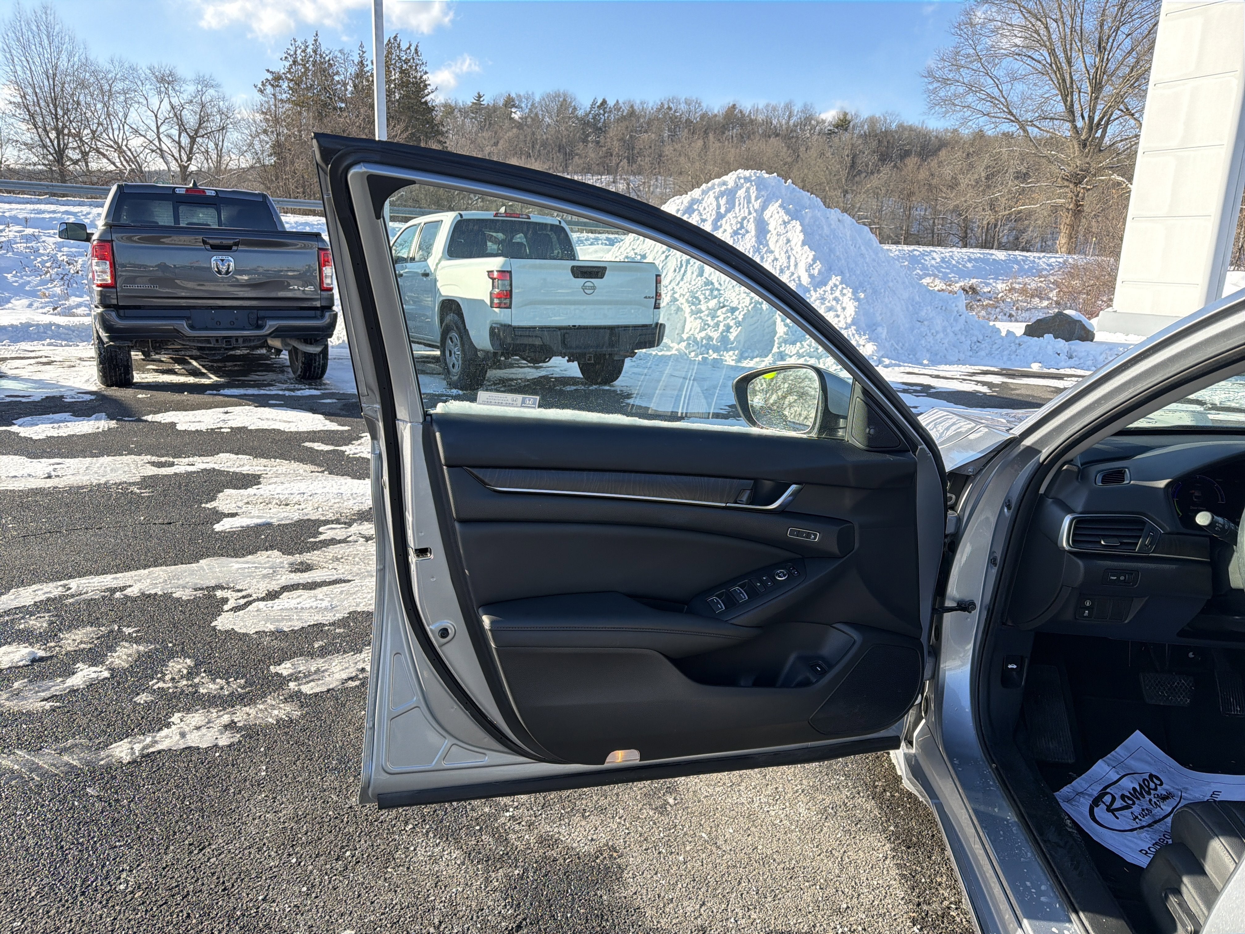 2019 Honda Accord Hybrid EX-L