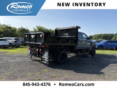 2025 Chevrolet Silverado 5500 HD WT