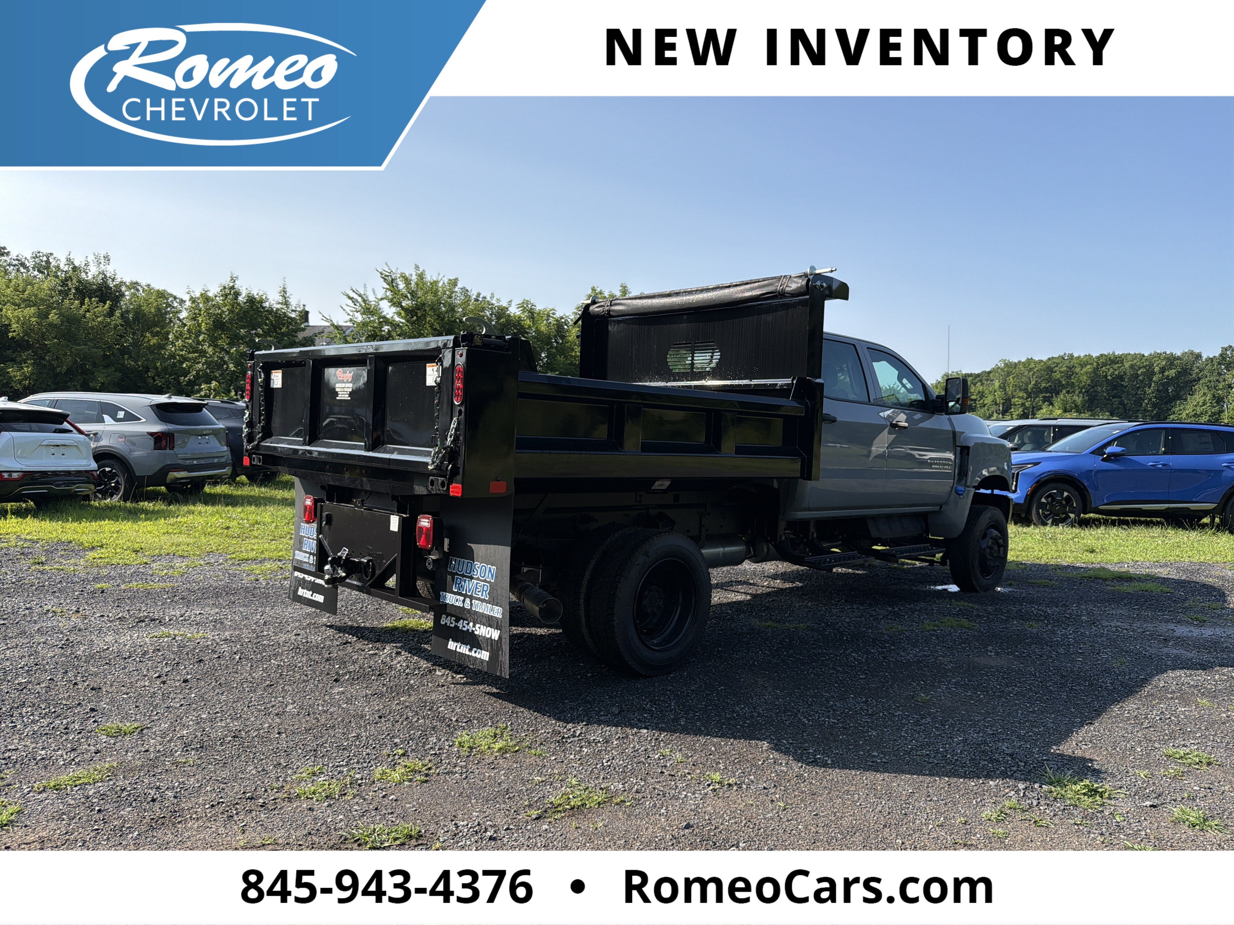 2025 Chevrolet Silverado 5500 HD WT