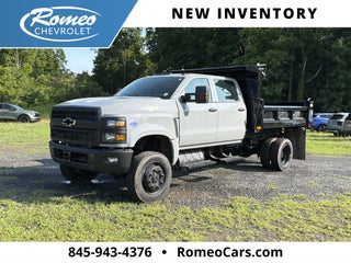 2025 Chevrolet Silverado 5500 HD Work Truck