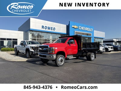 2025 Chevrolet Silverado 6500 HD Work Truck