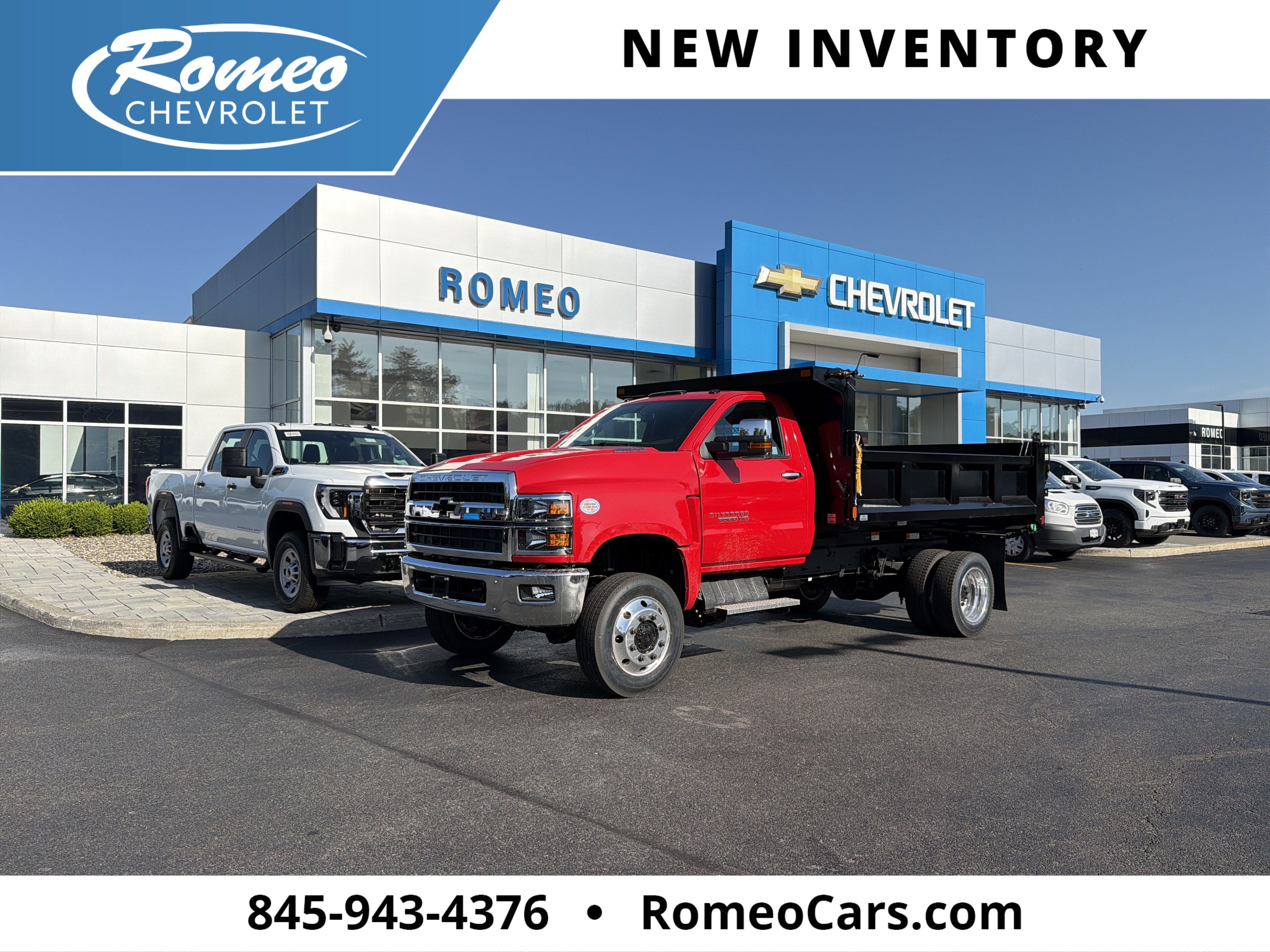 2025 Chevrolet Silverado 6500 HD Work Truck