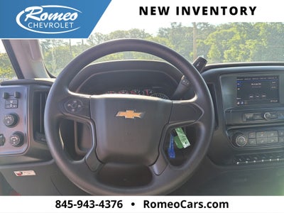 2025 Chevrolet Silverado 6500 HD Work Truck