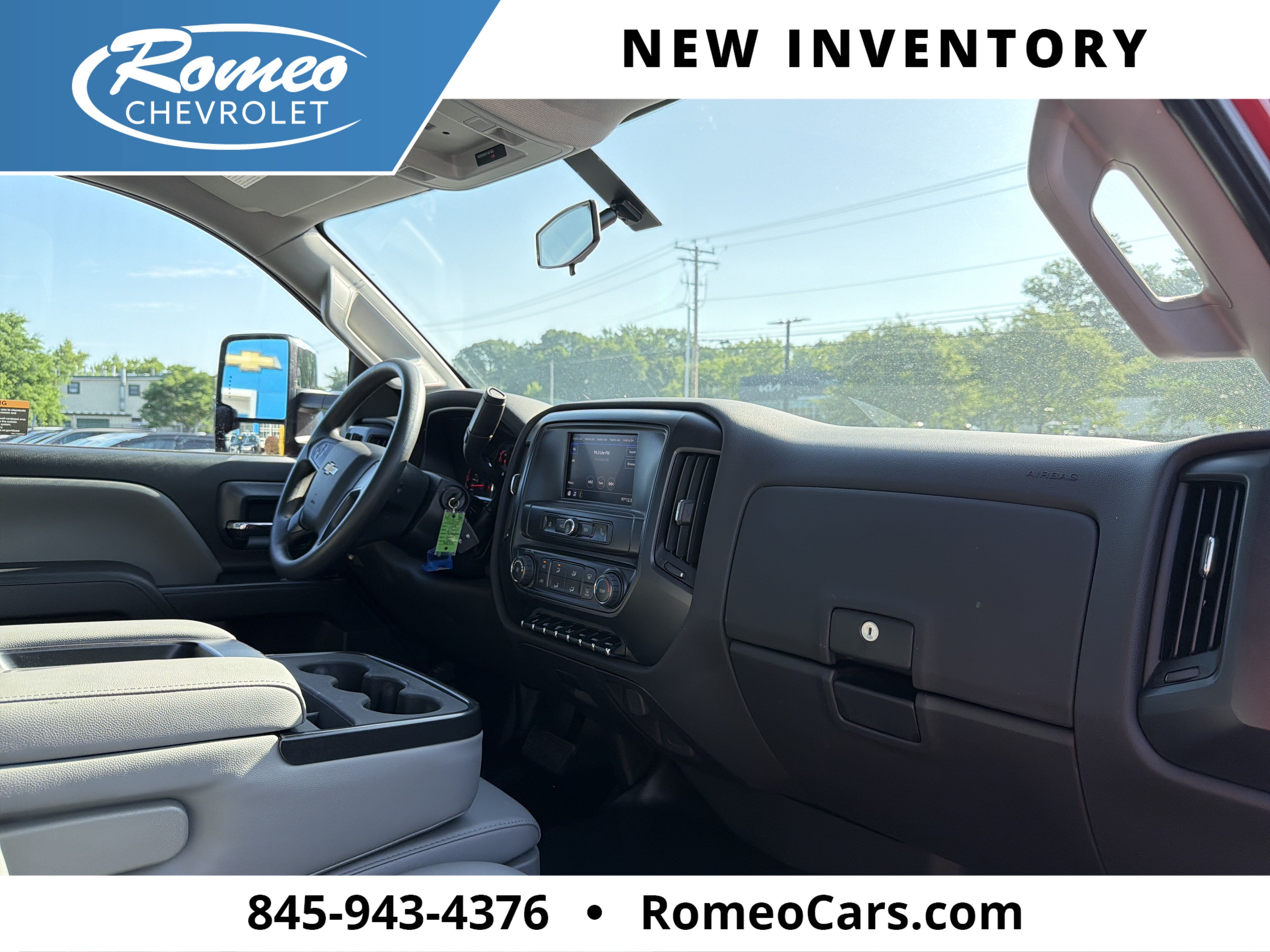 2025 Chevrolet Silverado 6500 HD Work Truck